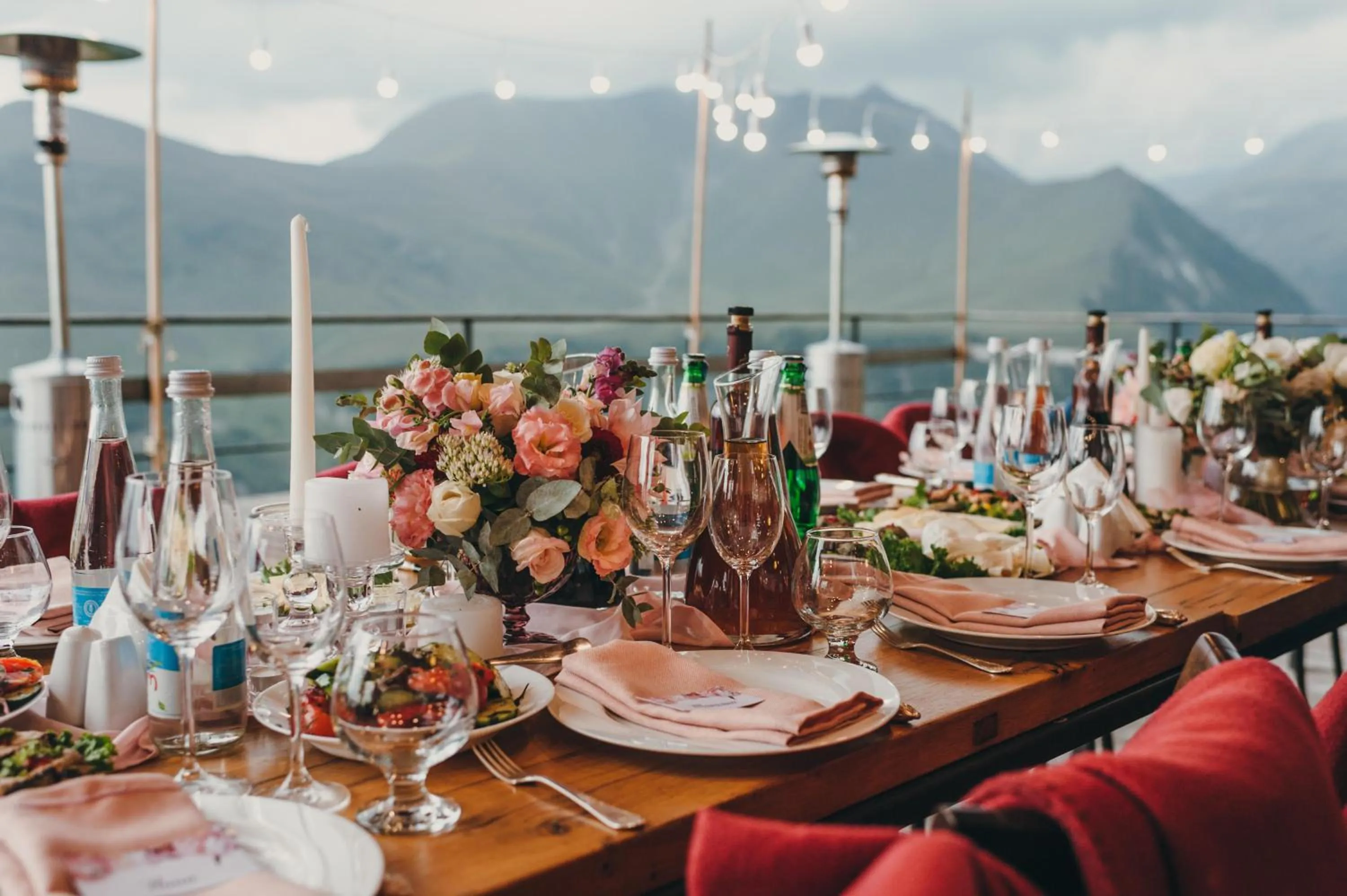 People in Monte Hotel