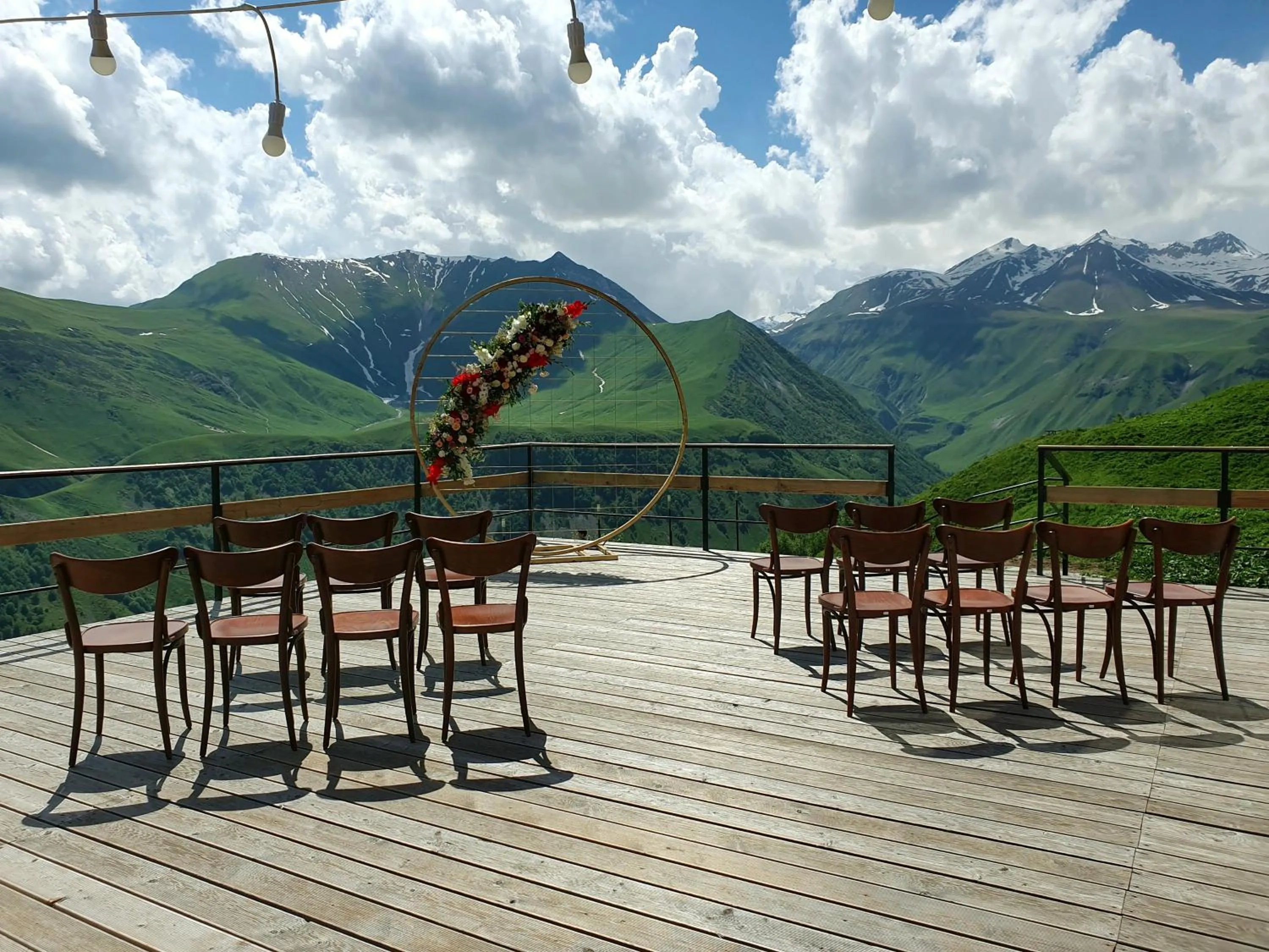 Balcony/Terrace in Monte Hotel