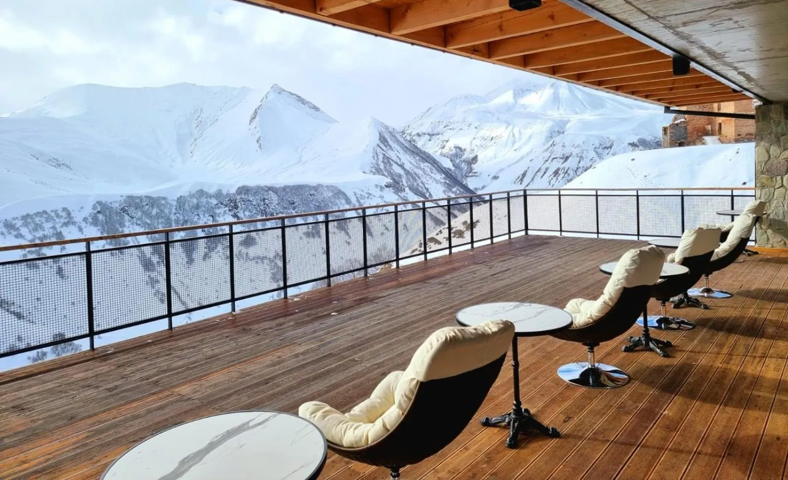 Balcony/Terrace in Monte Hotel