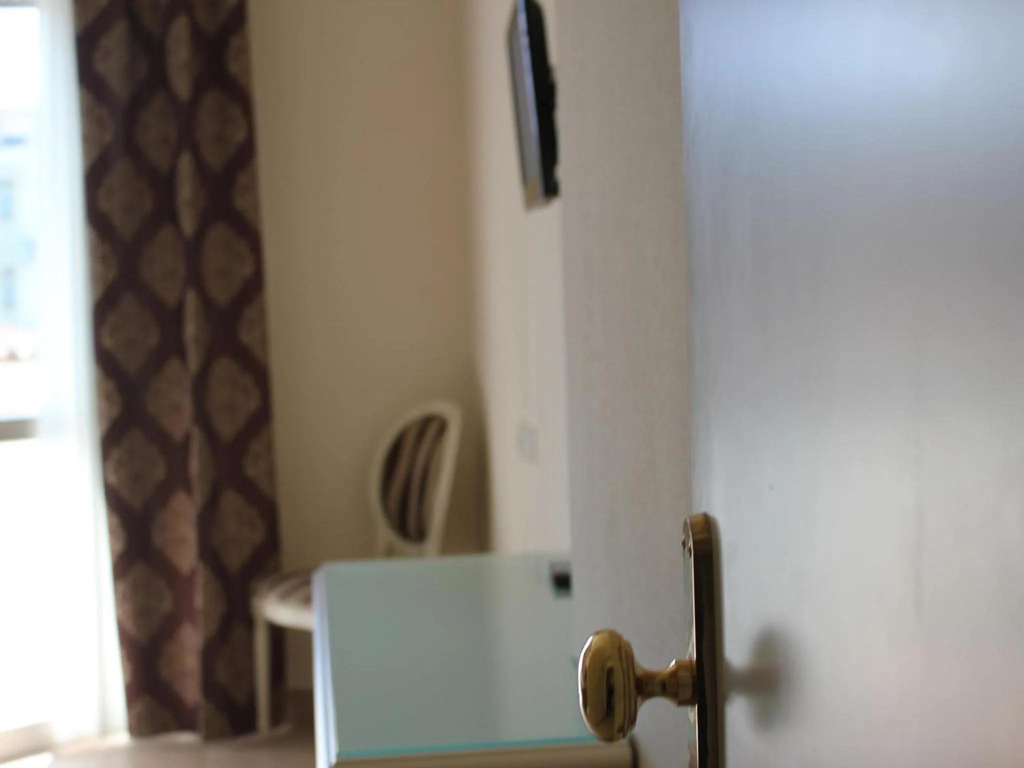 Decorative detail in Hotel Marina