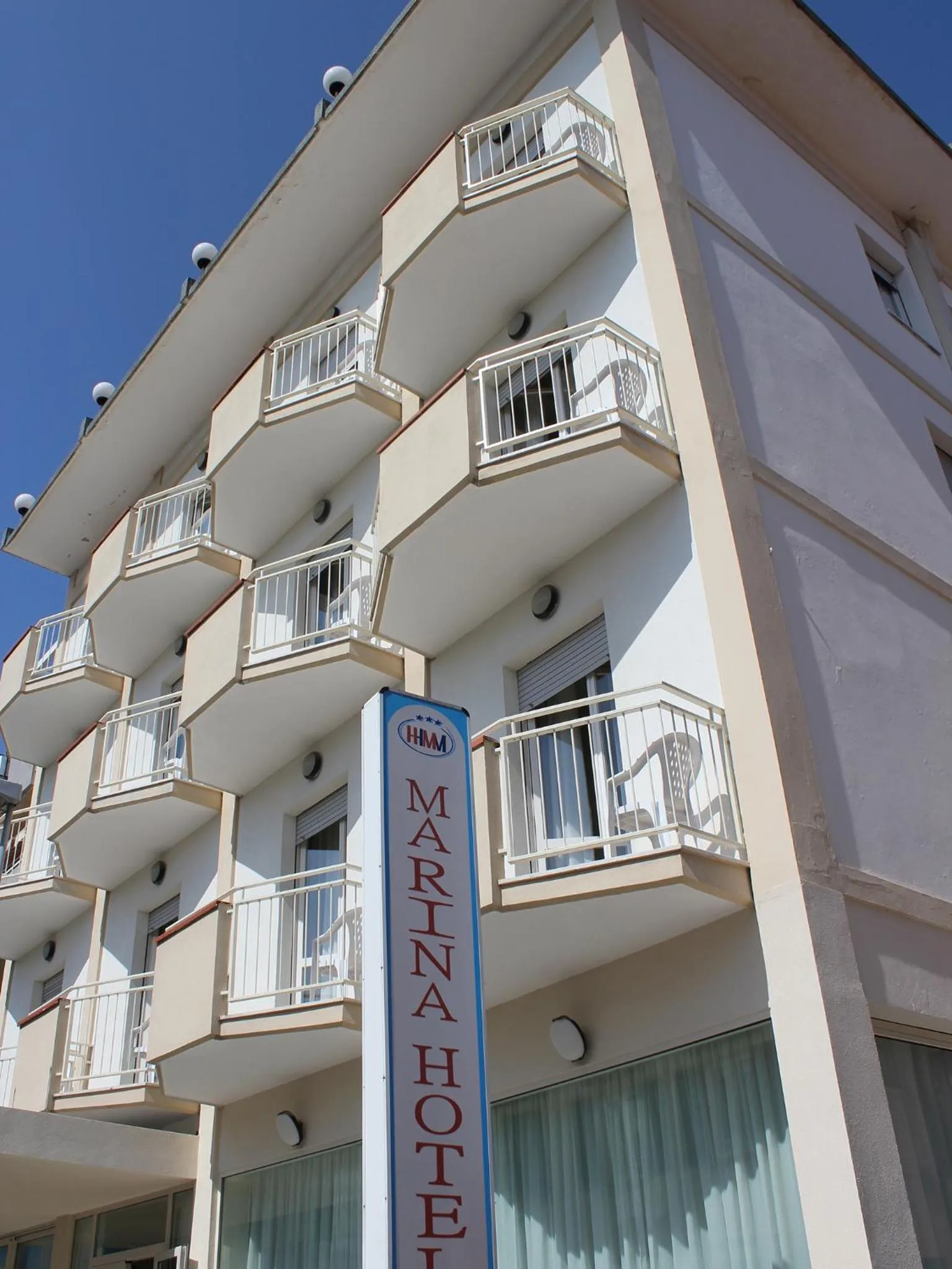 Property building in Hotel Marina