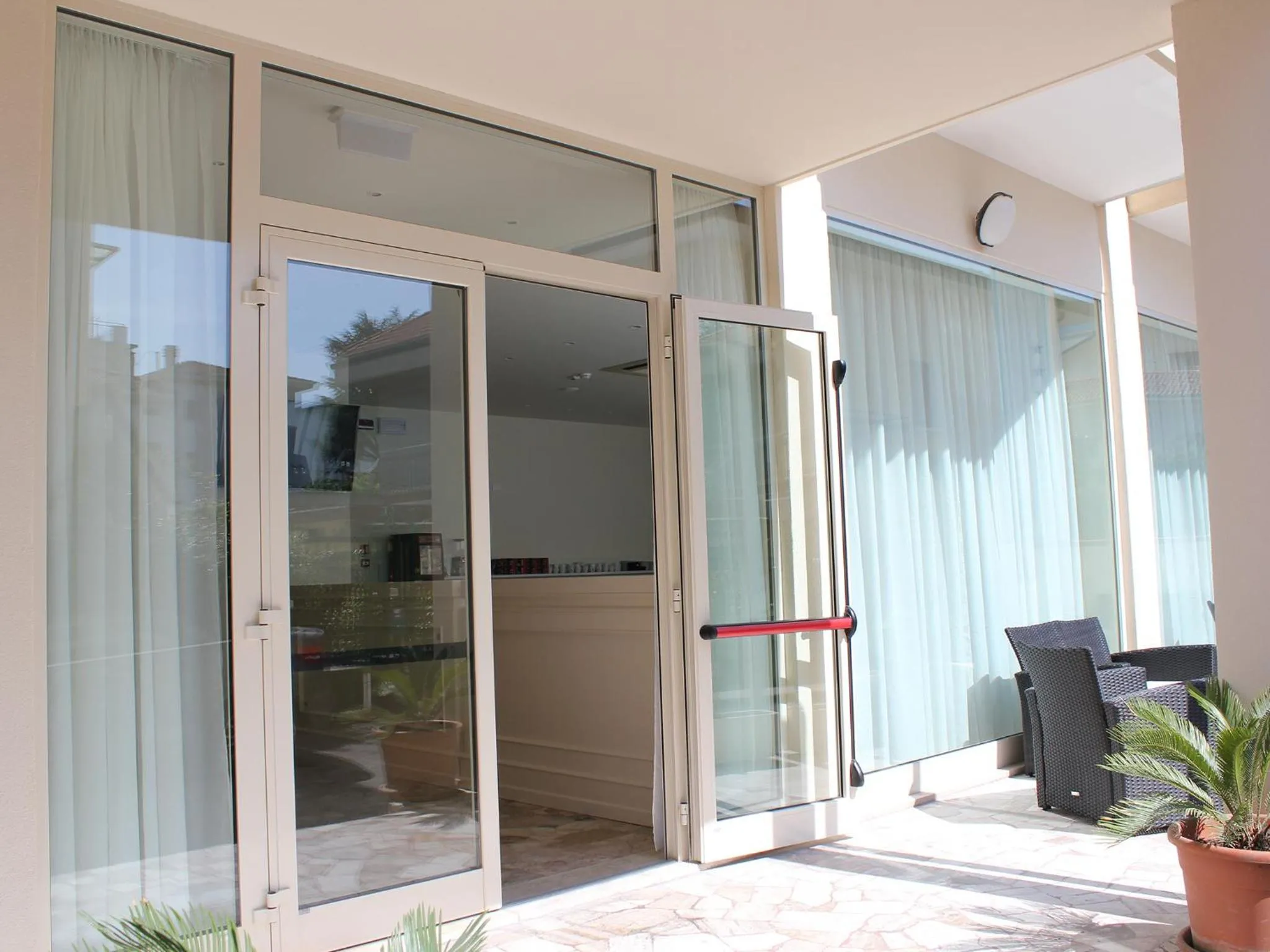 Facade/entrance in Hotel Marina