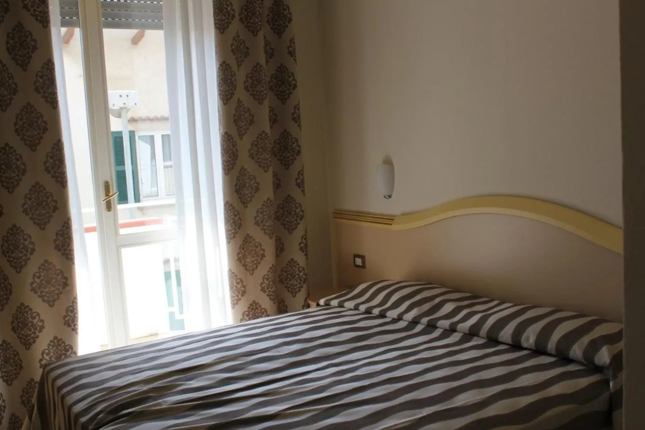 Bed in Hotel Marina