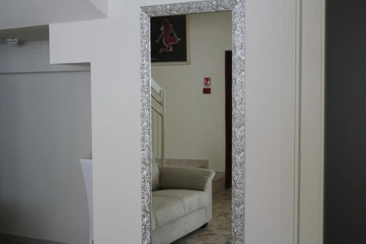 Decorative detail, Bed in Hotel Marina