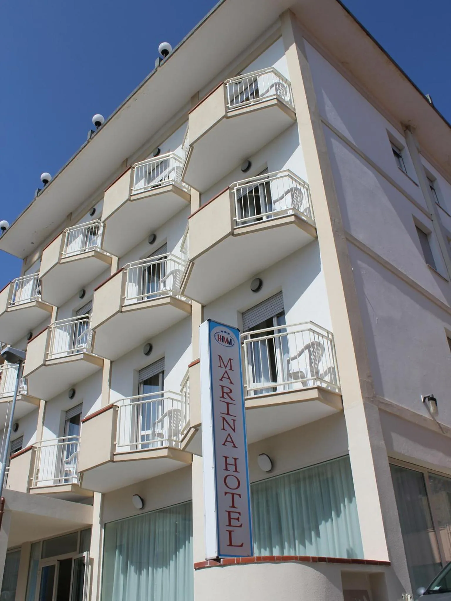 Property building in Hotel Marina
