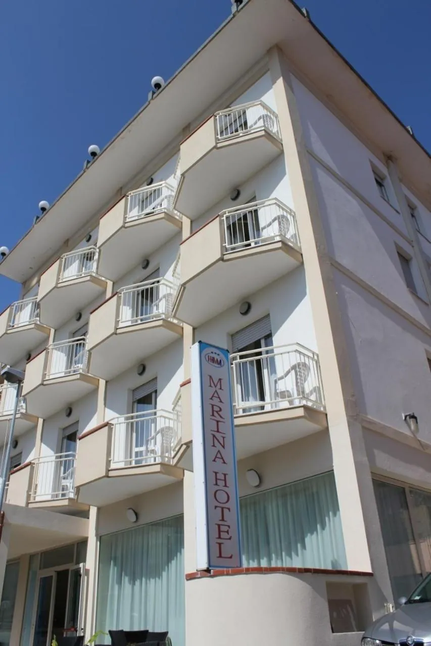 Property building in Hotel Marina