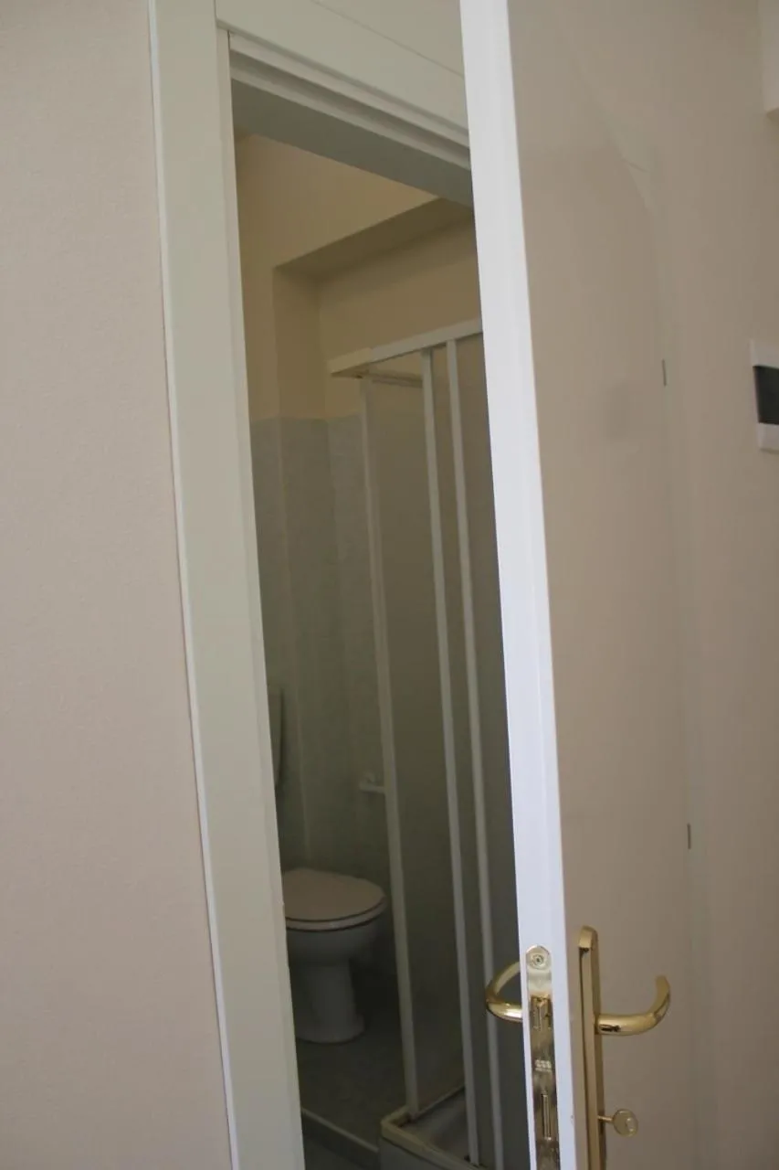 Bathroom in Hotel Marina