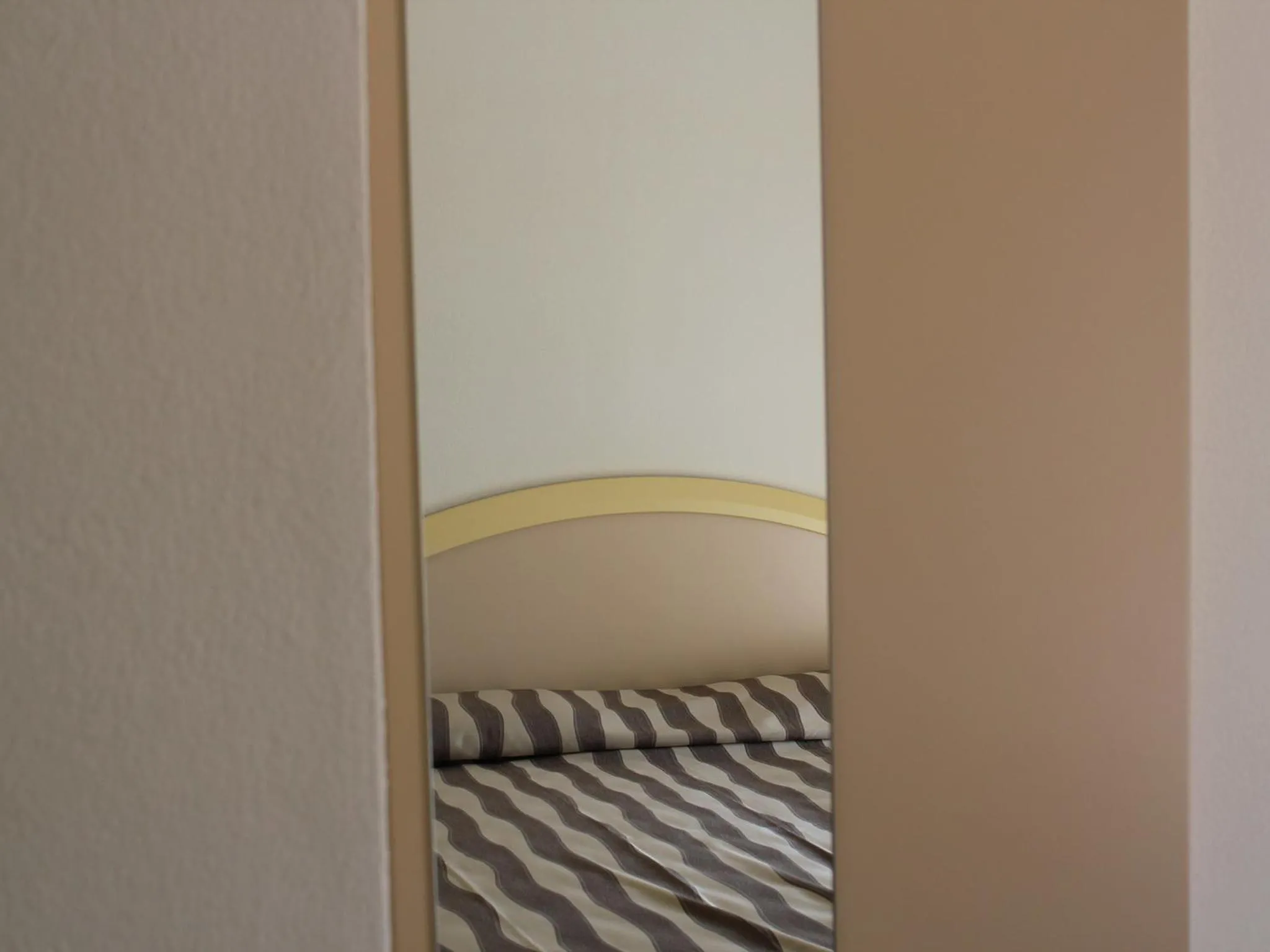 Decorative detail, Bed in Hotel Marina