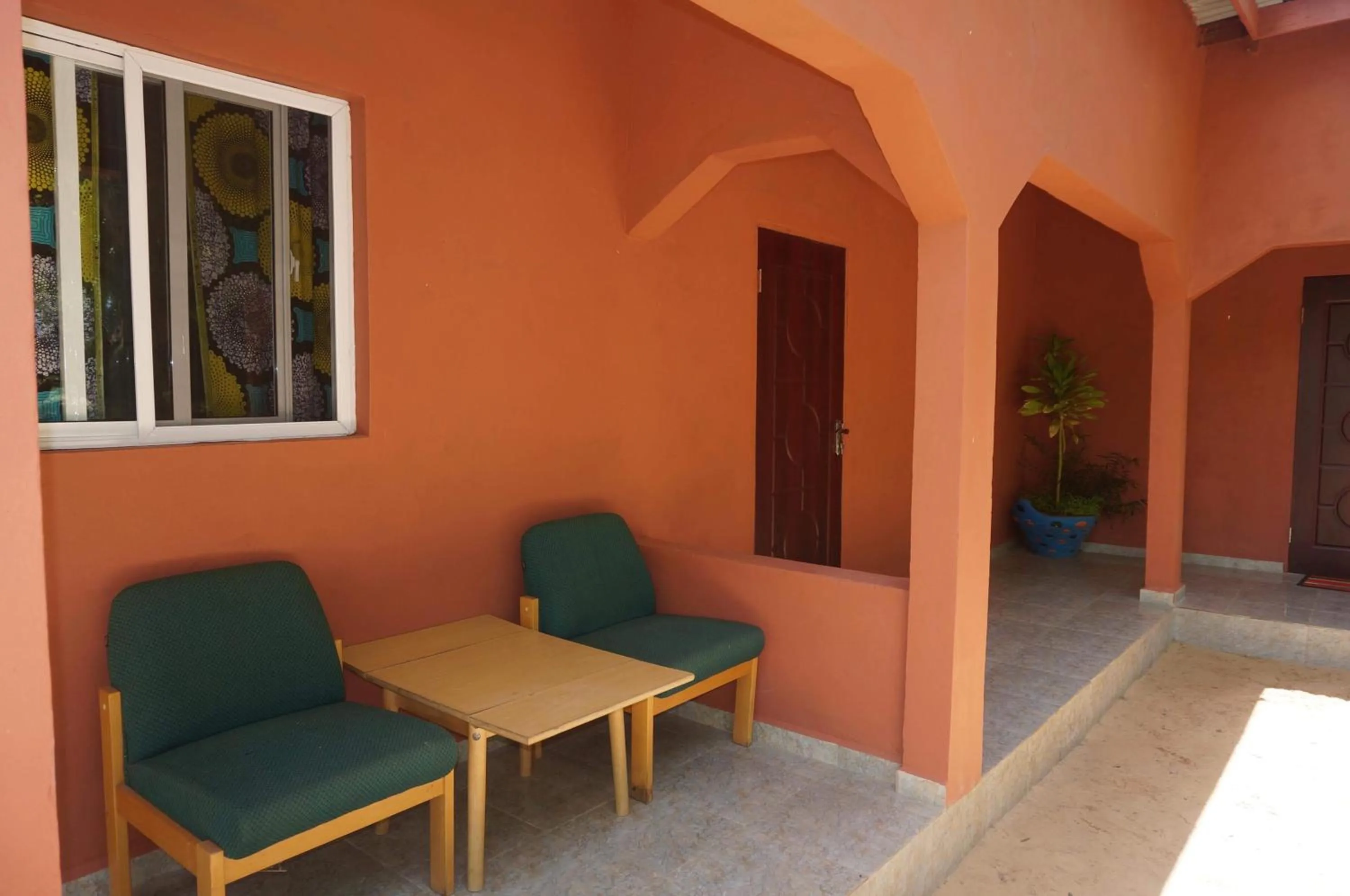 The Gunjur Project Lodge