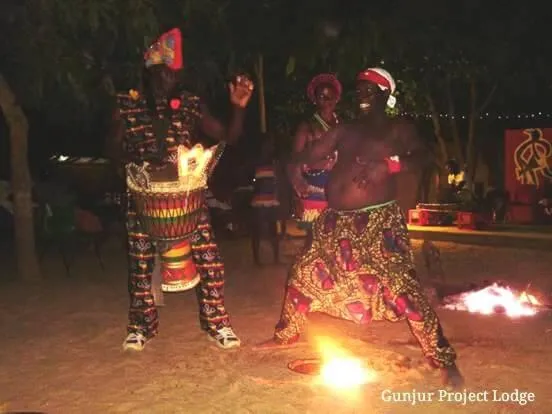 The Gunjur Project Lodge