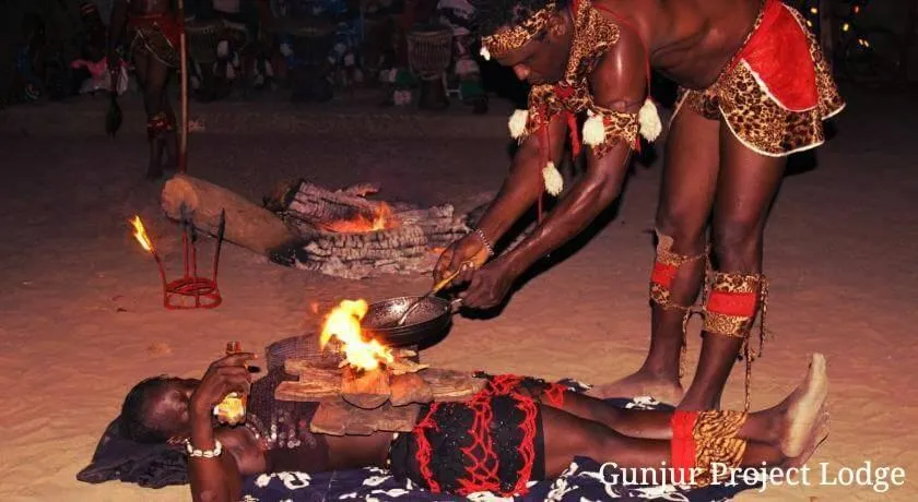 The Gunjur Project Lodge