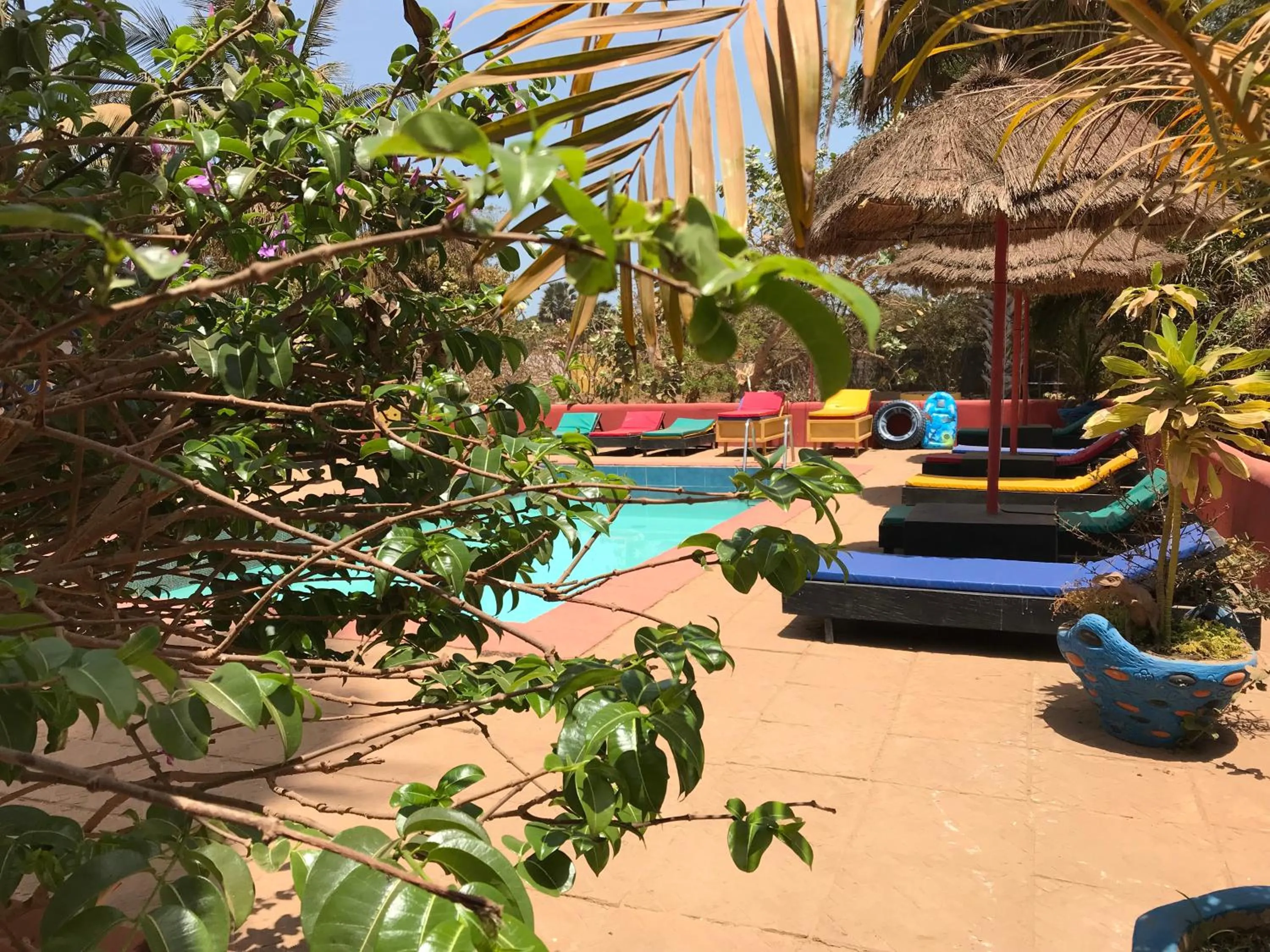 The Gunjur Project Lodge