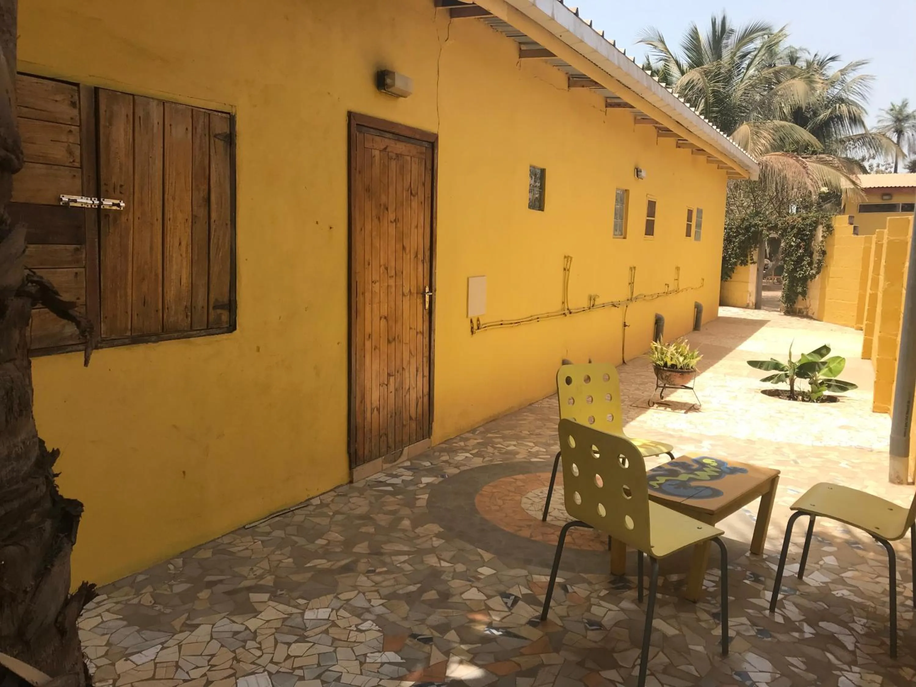 The Gunjur Project Lodge