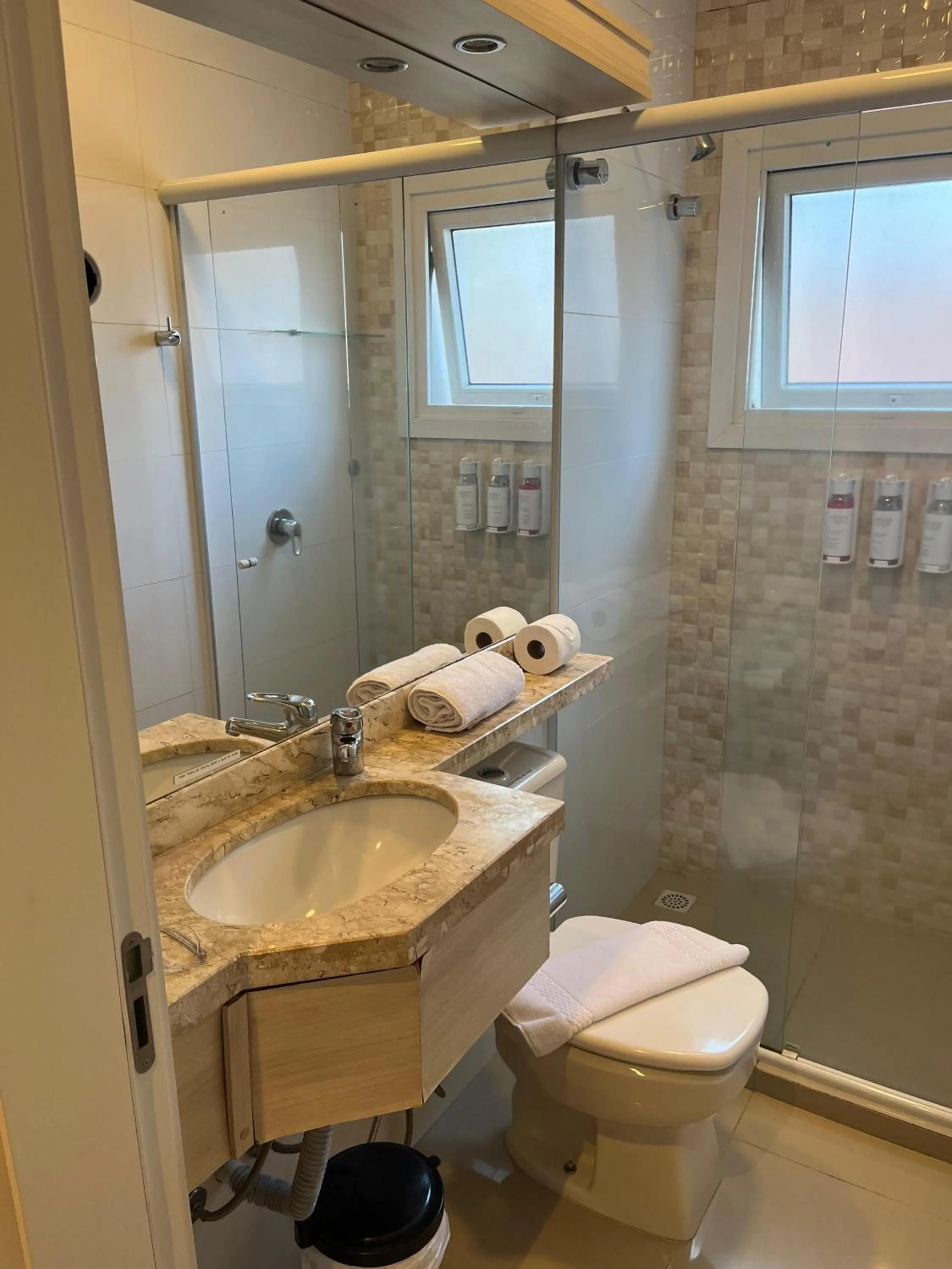 Bathroom in Pousada Naala Gramado