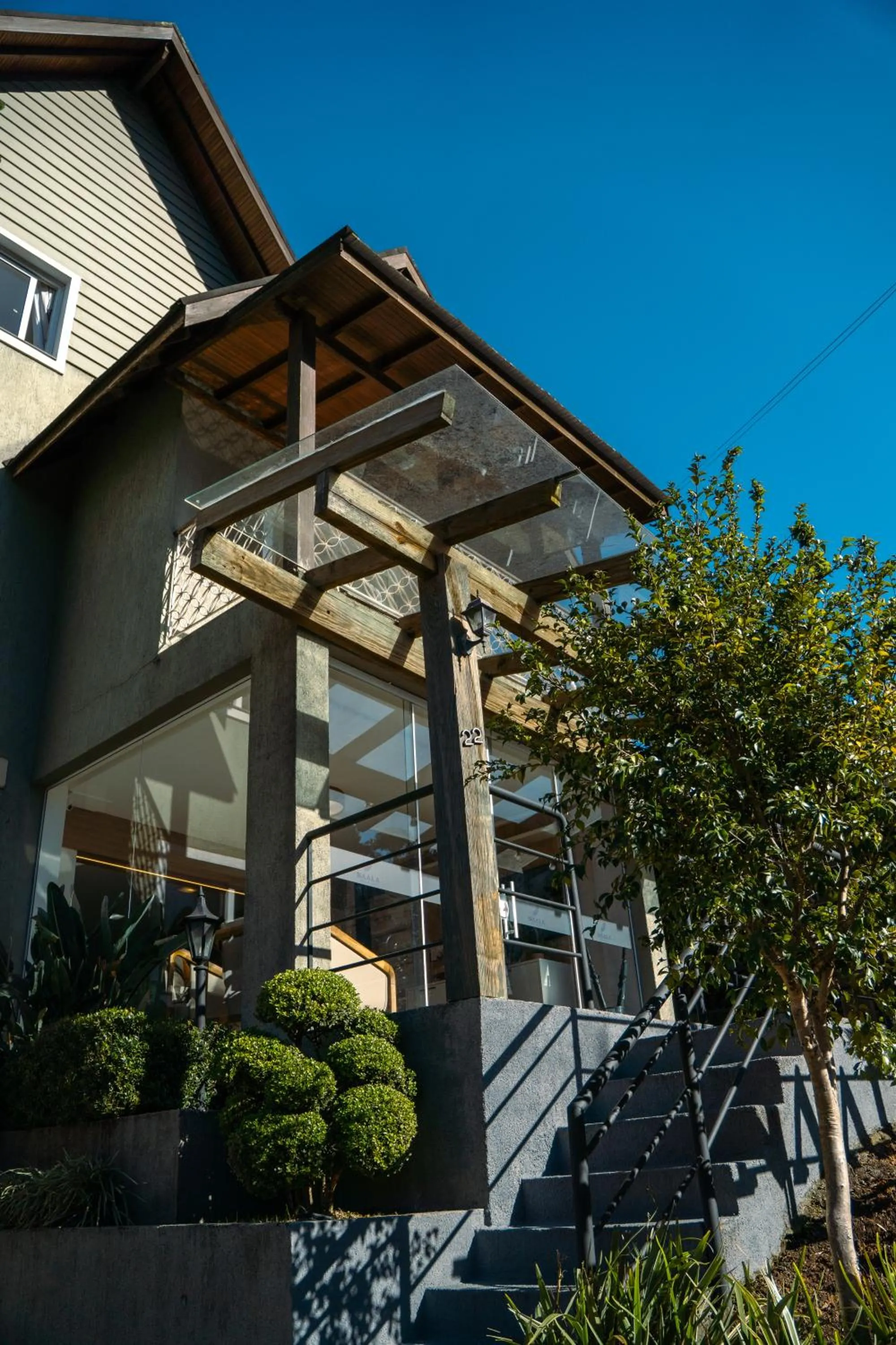 Property building in Pousada Naala Gramado