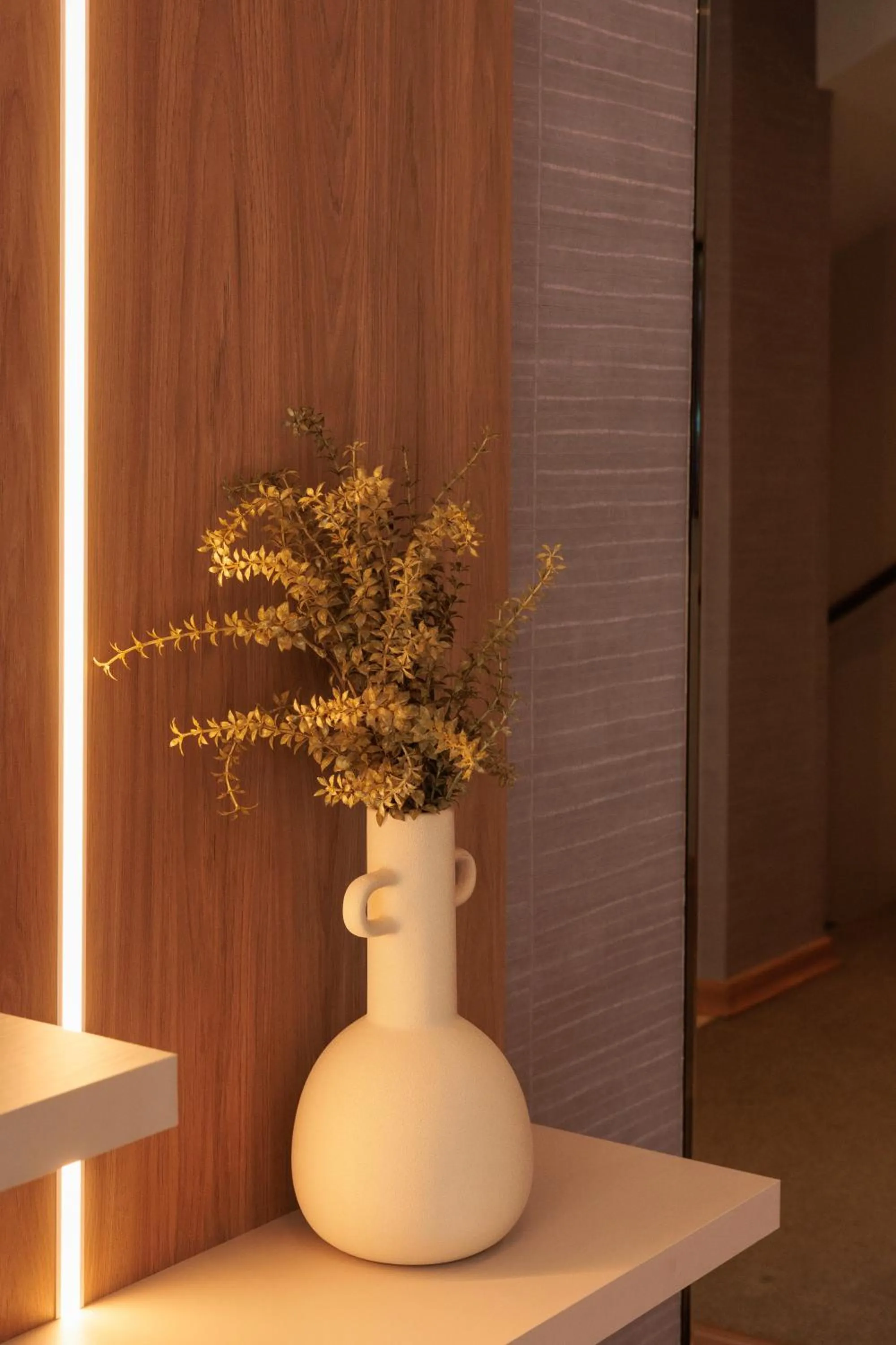 Decorative detail in Pousada Naala Gramado