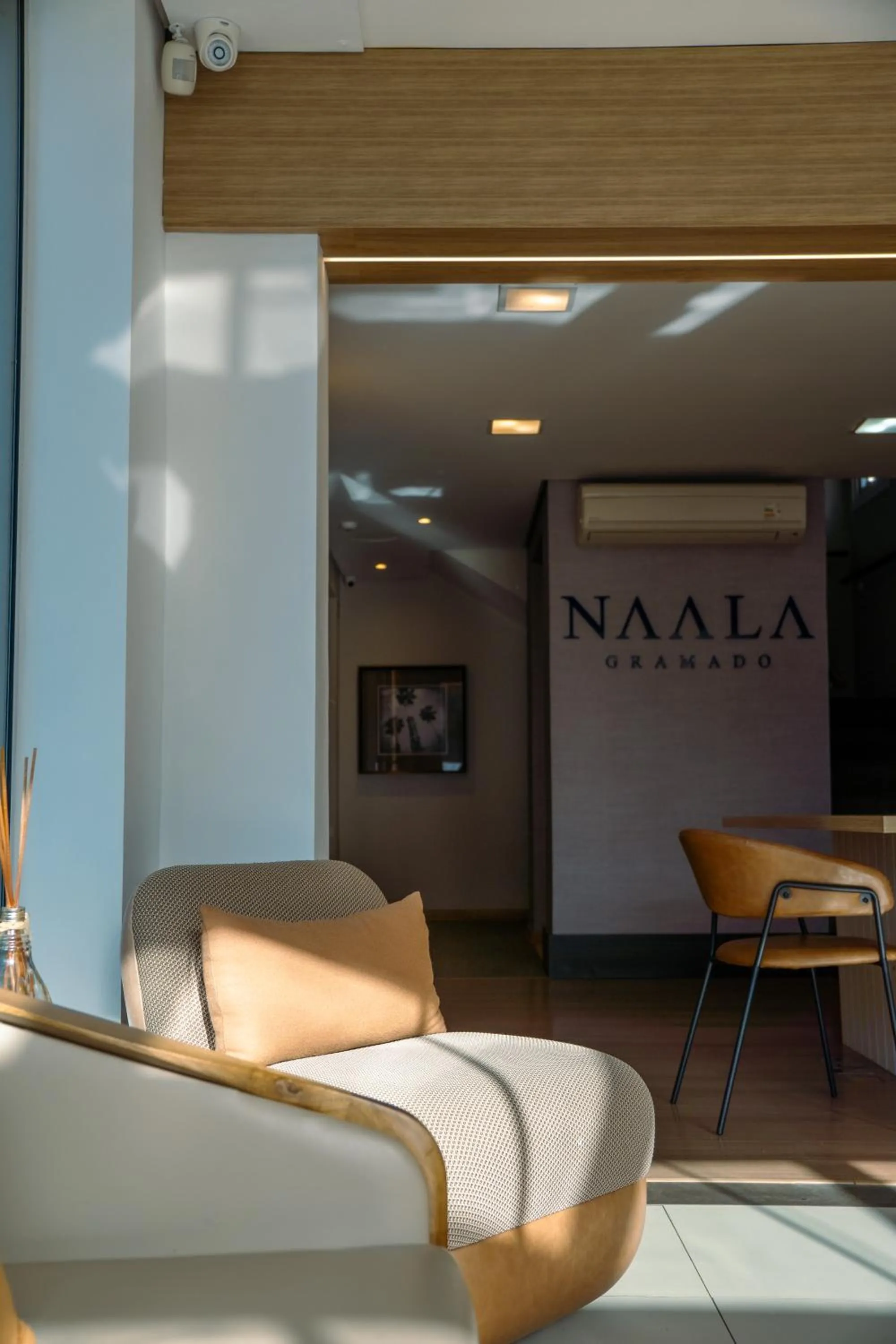 Lobby or reception in Pousada Naala Gramado