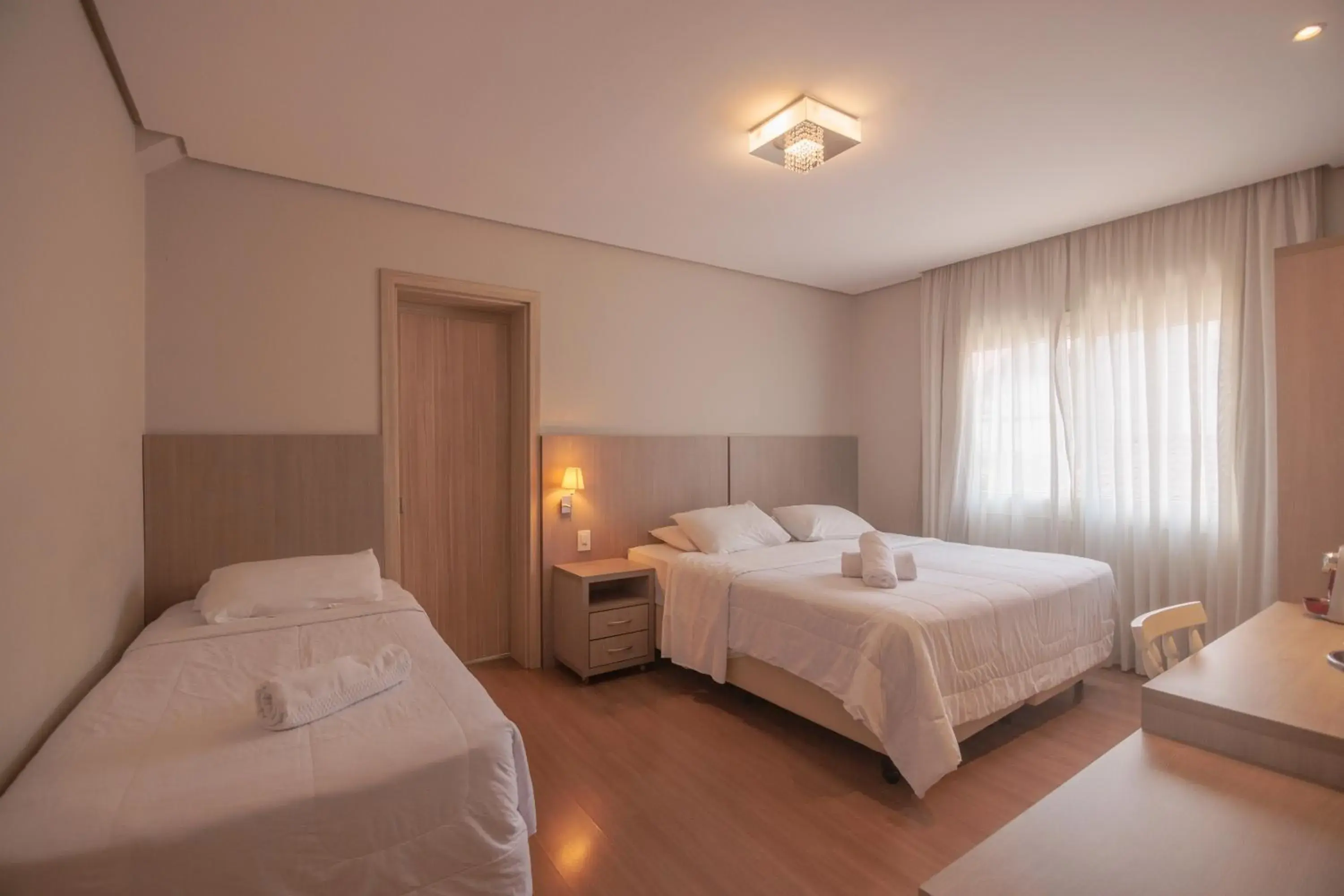 Luxury Triple Room in Pousada Naala Gramado Luxury Triple Room in Pousada Naala Gramado