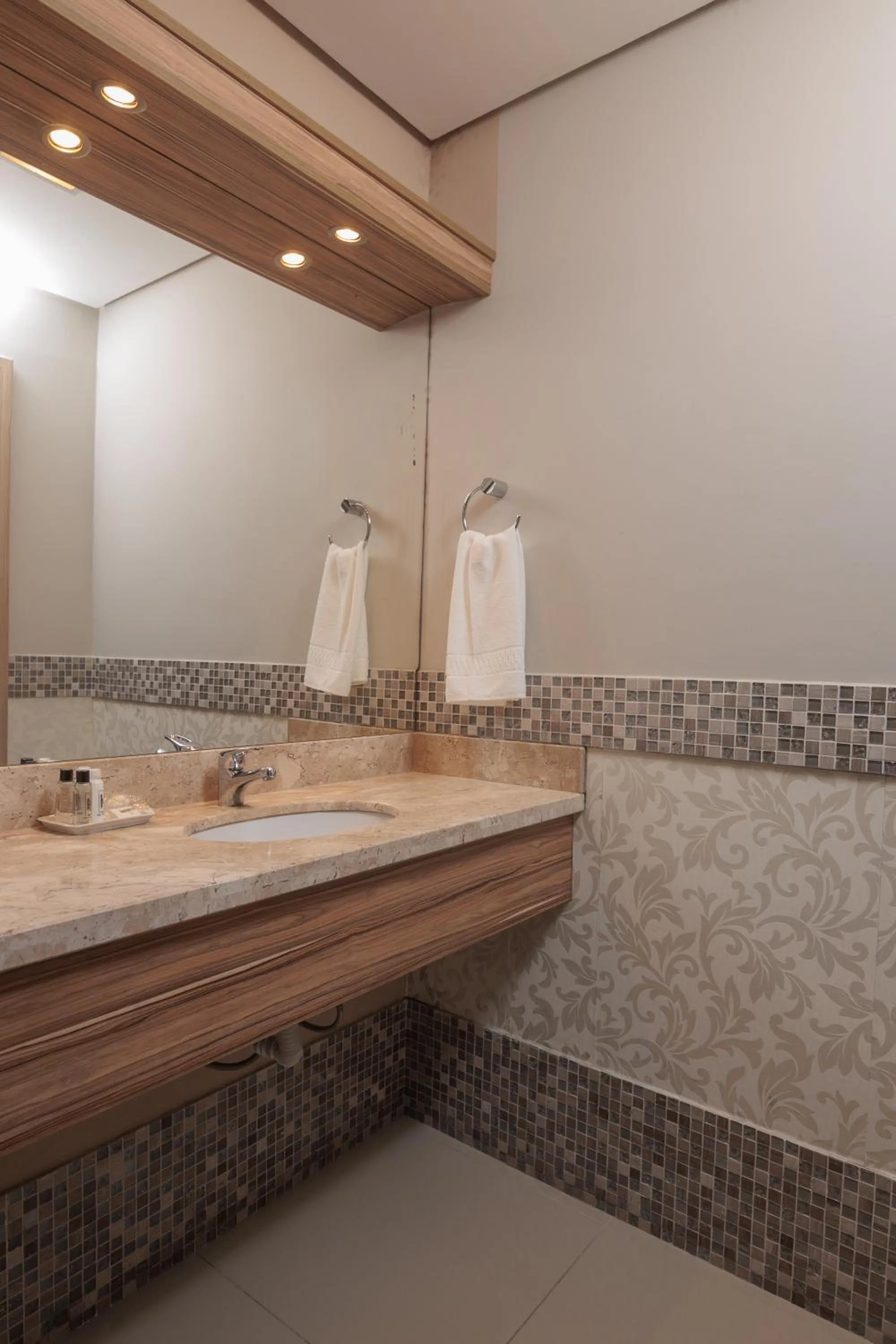 Bathroom in Pousada Naala Gramado