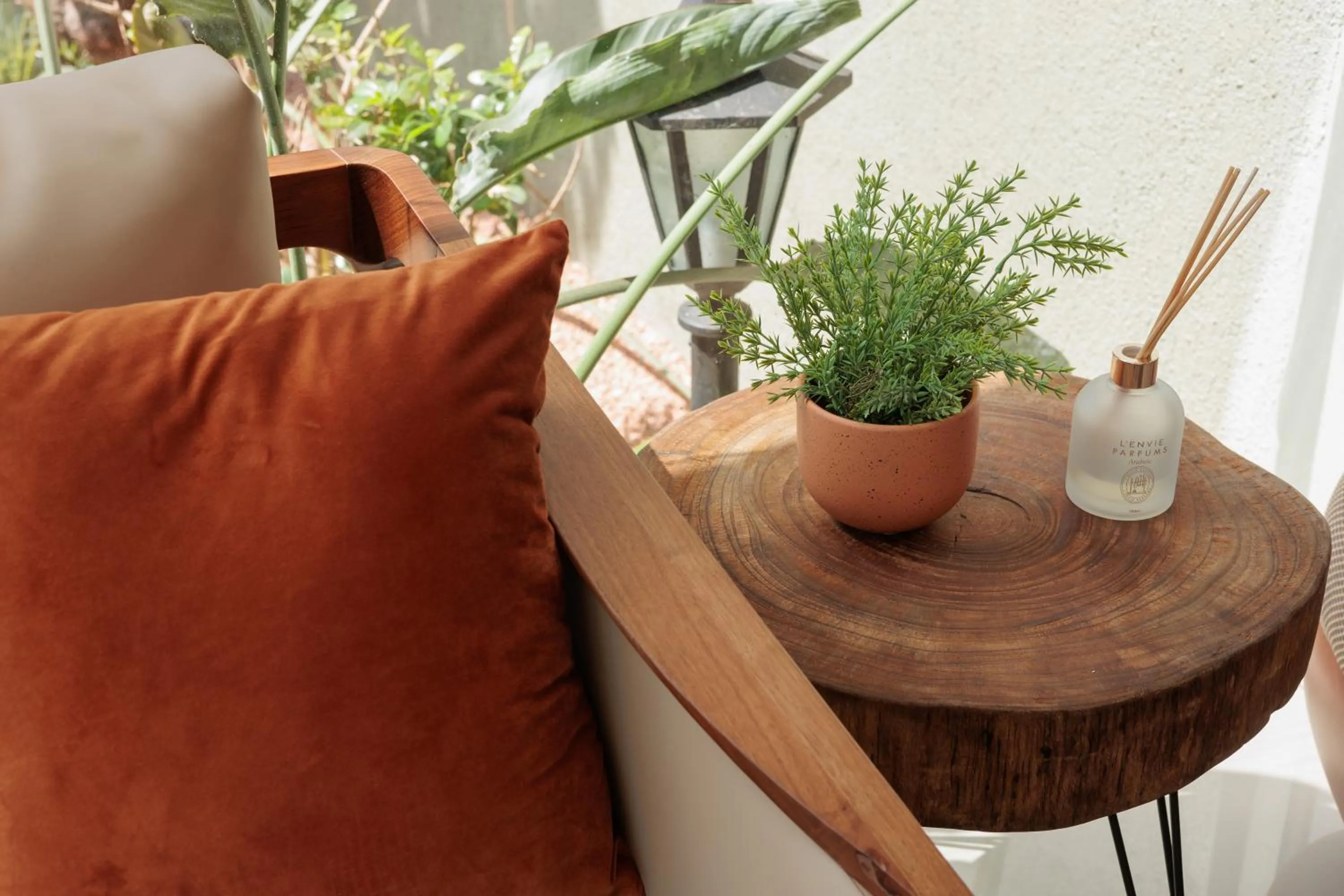 Decorative detail in Pousada Naala Gramado