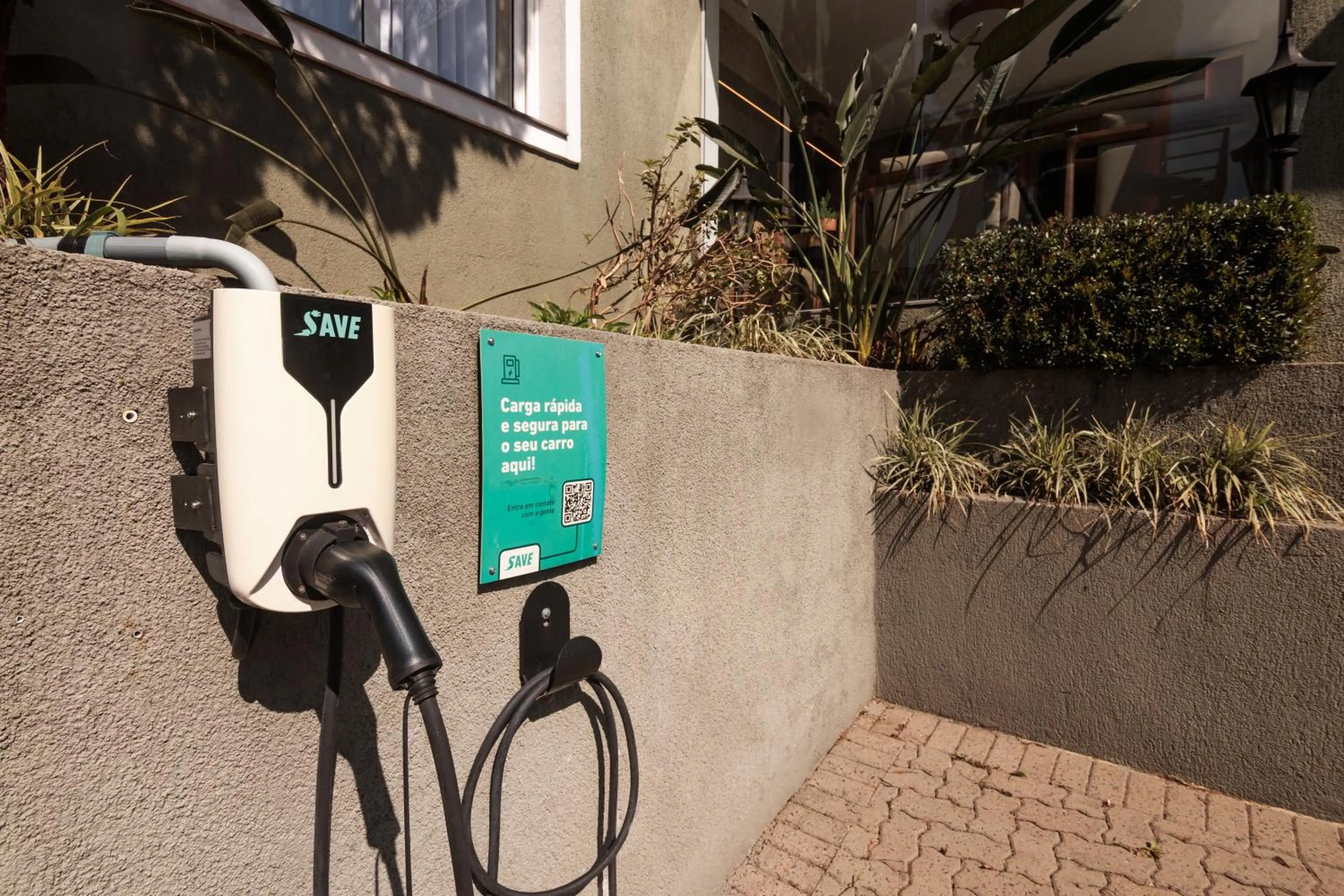 Facade/entrance in Pousada Naala Gramado