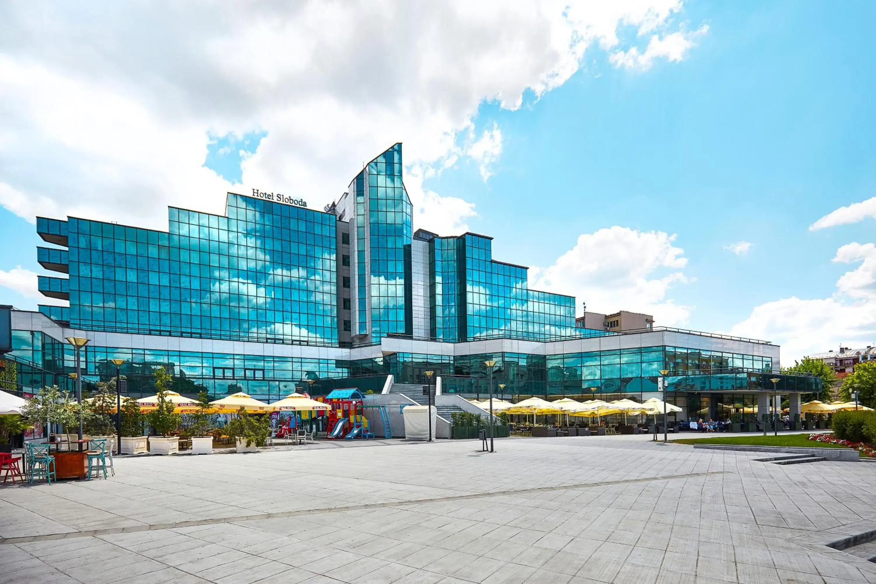 A Hoteli - Hotel Sloboda A Hoteli - Hotel Sloboda