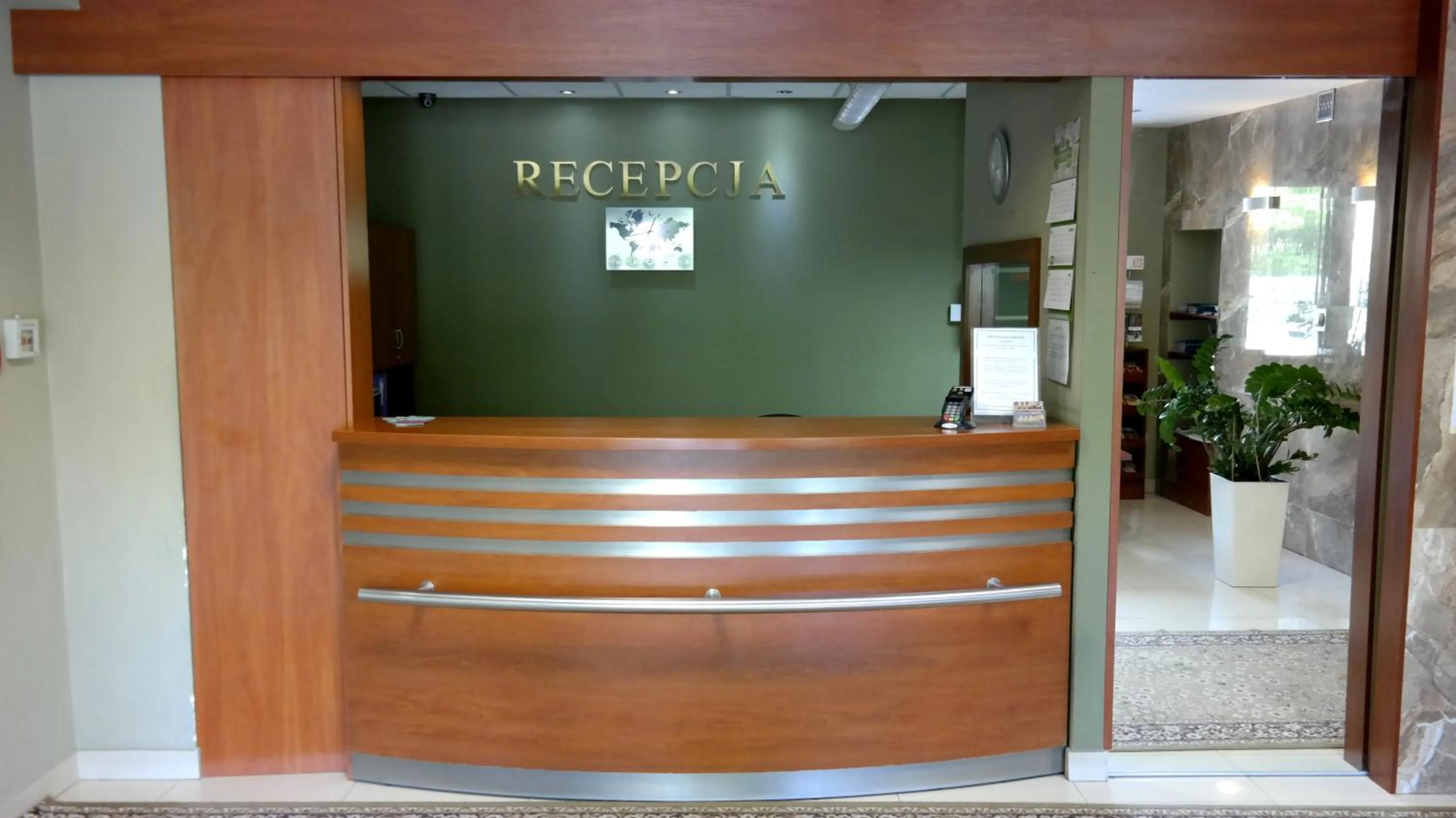 Lobby or reception in Ośrodek SCSK Optima