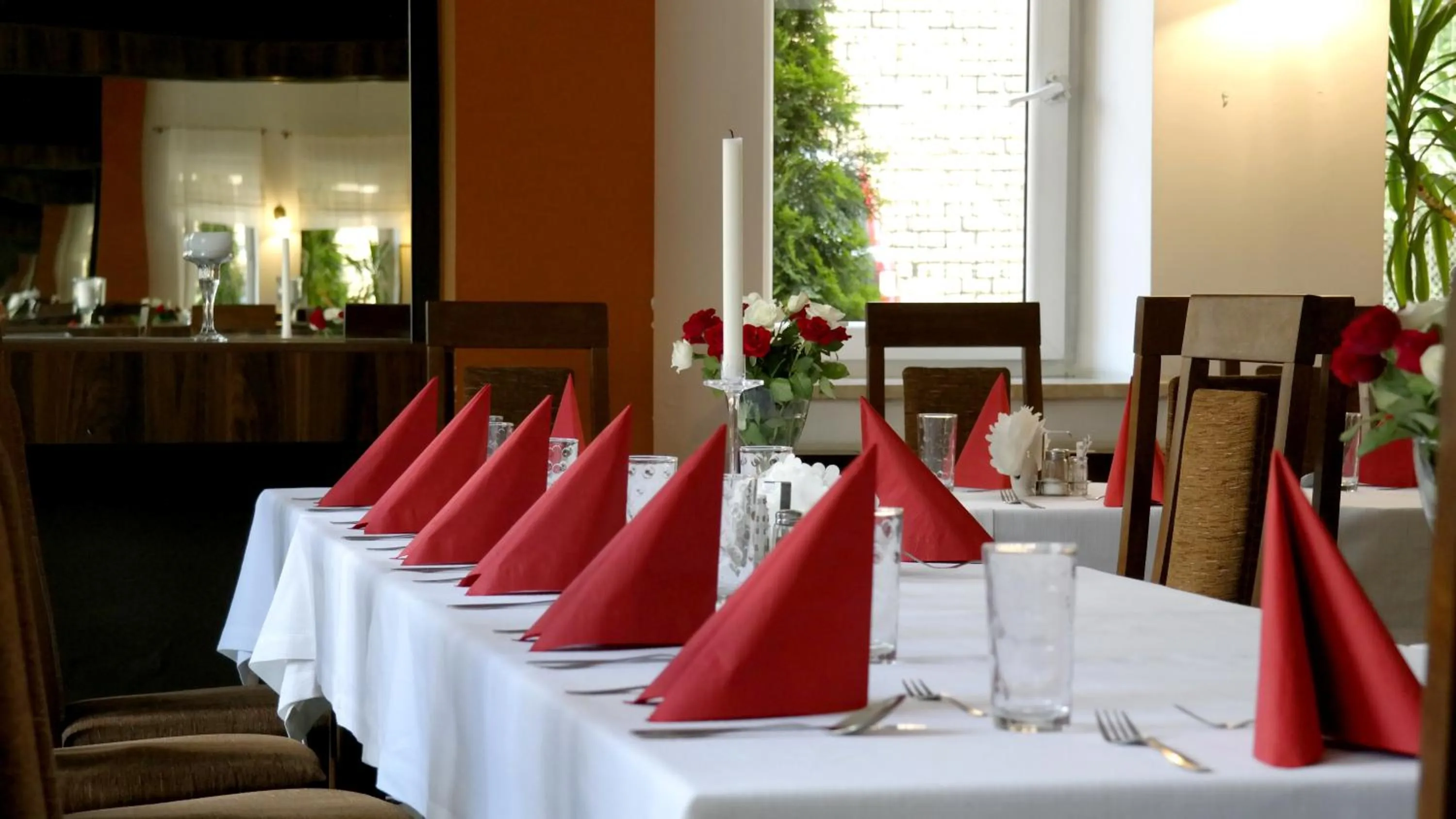 Restaurant/places to eat in Ośrodek SCSK Optima