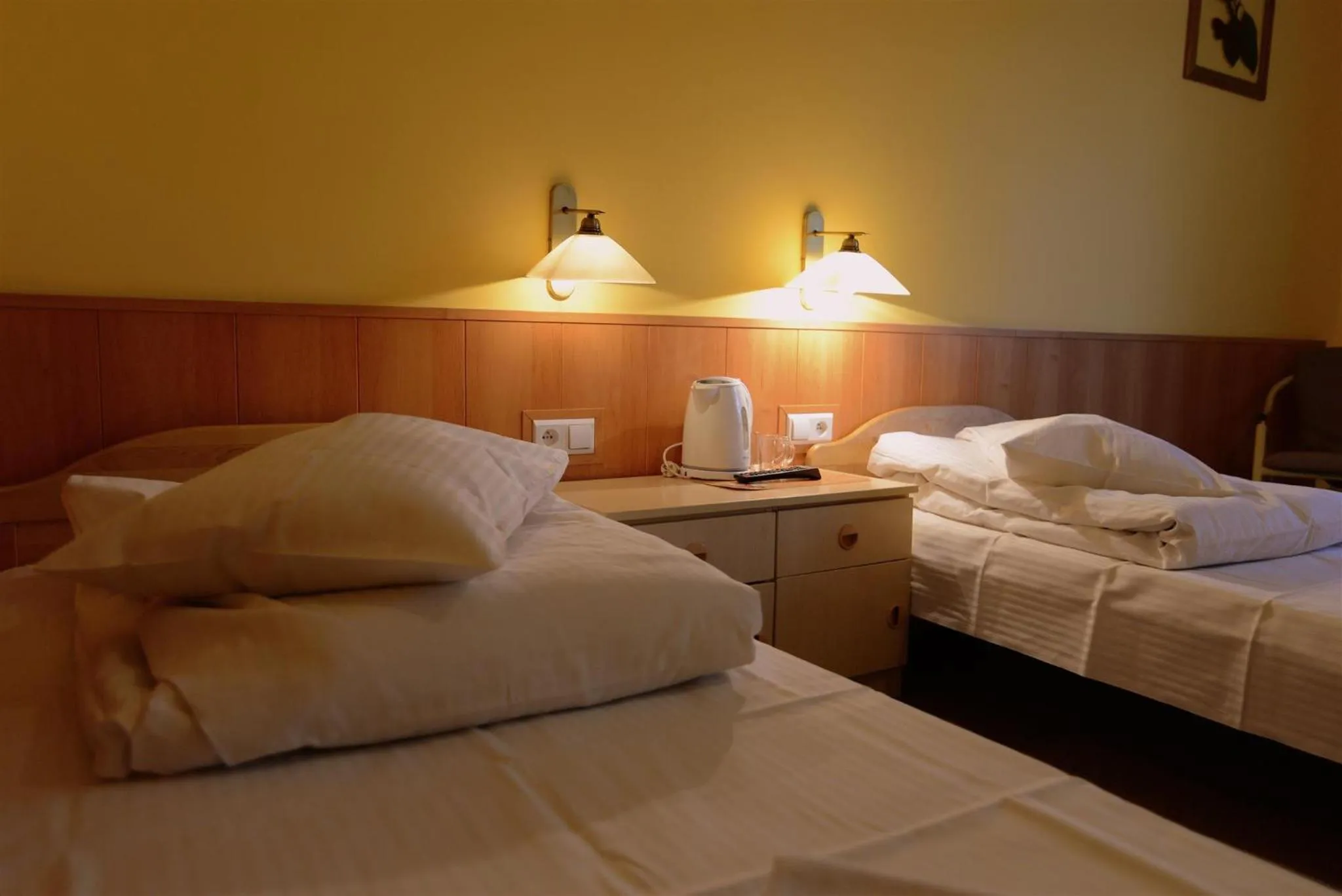 Photo of the whole room, Bed in Ośrodek SCSK Optima