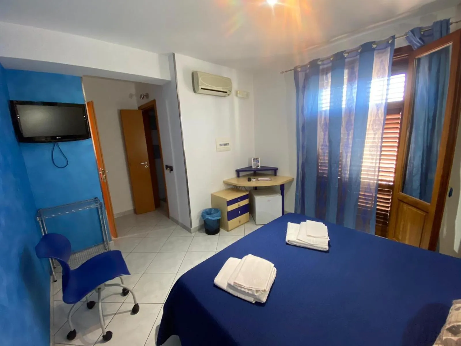 Bedroom, Bed in El Nur Bed & Breakfast