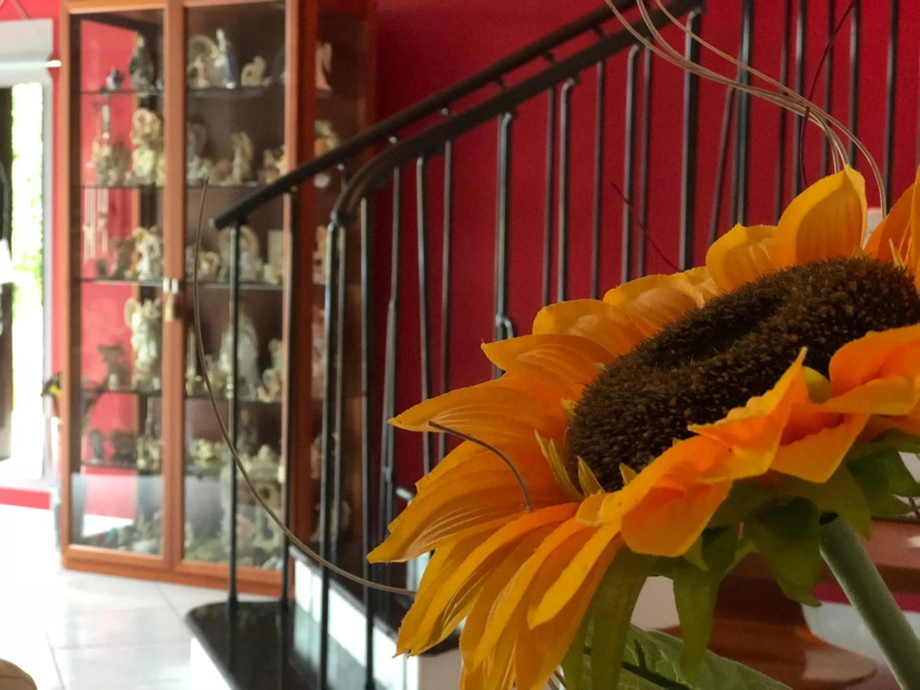 Lobby or reception in El Nur Bed & Breakfast