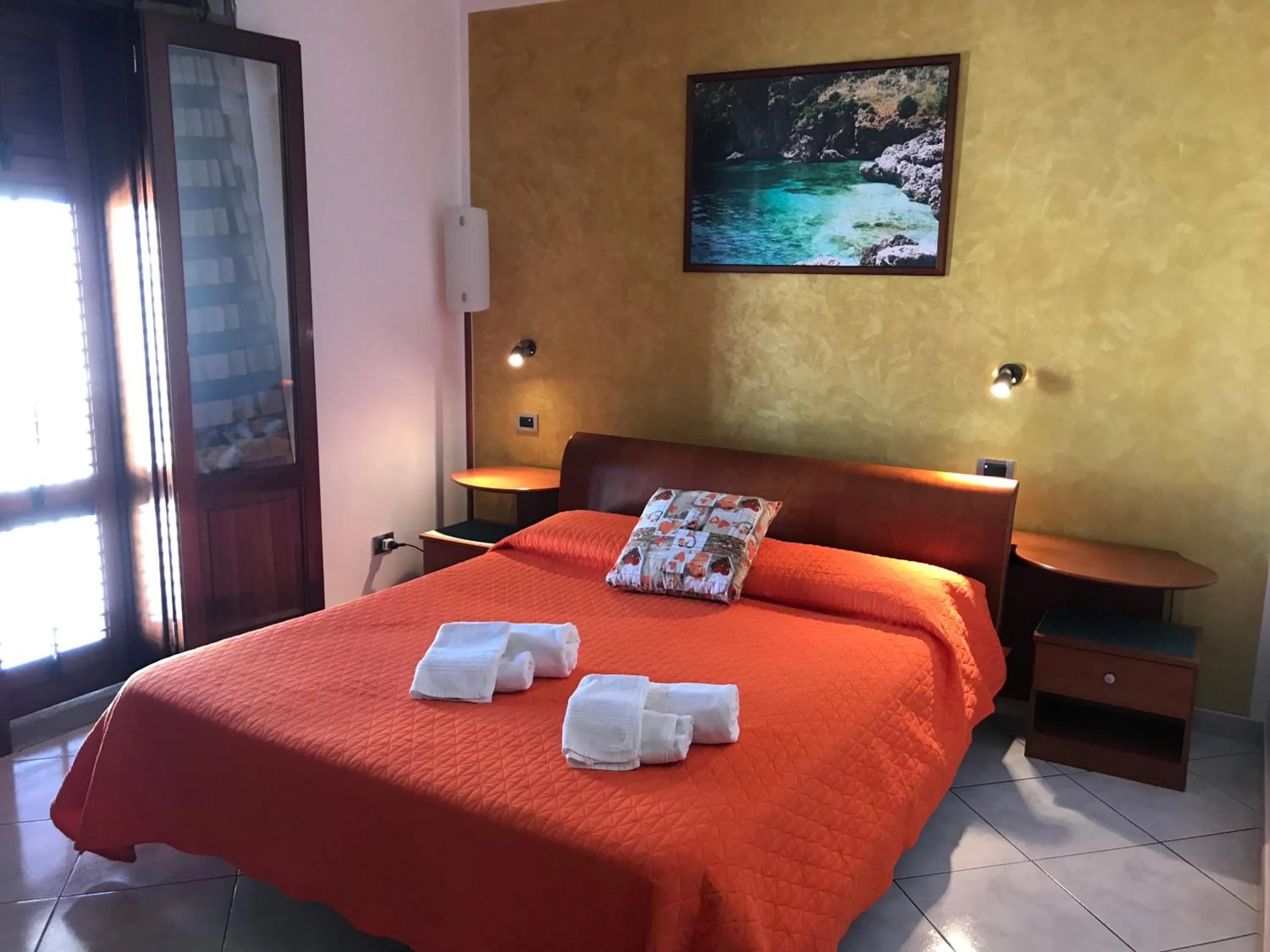 Bed in El Nur Bed & Breakfast