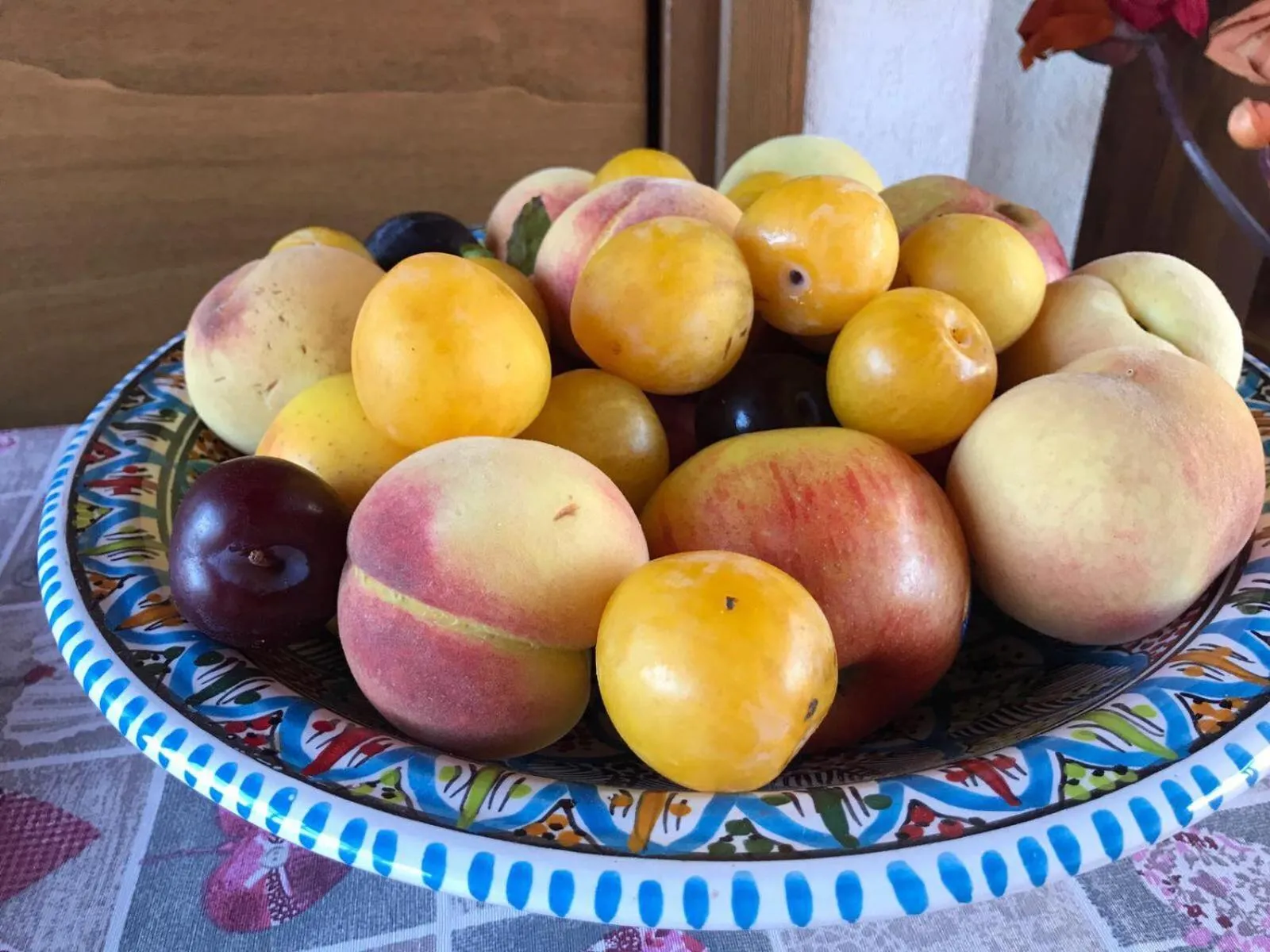 Food in El Nur Bed & Breakfast