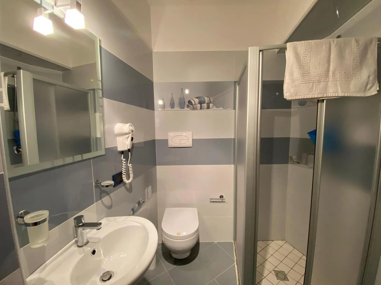 Bathroom in El Nur Bed & Breakfast