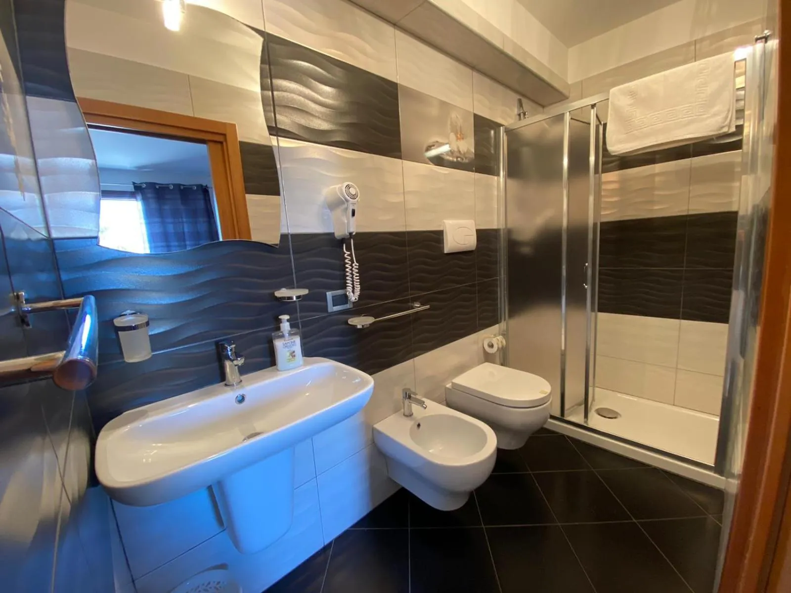 Bathroom in El Nur Bed & Breakfast