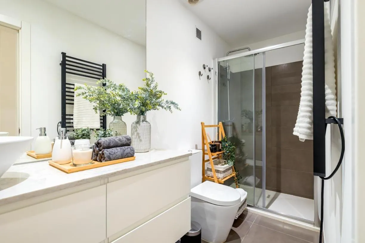 Bathroom in Asul B&B