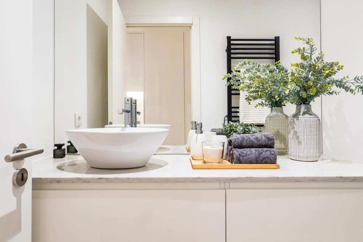 Bathroom in Asul B&B