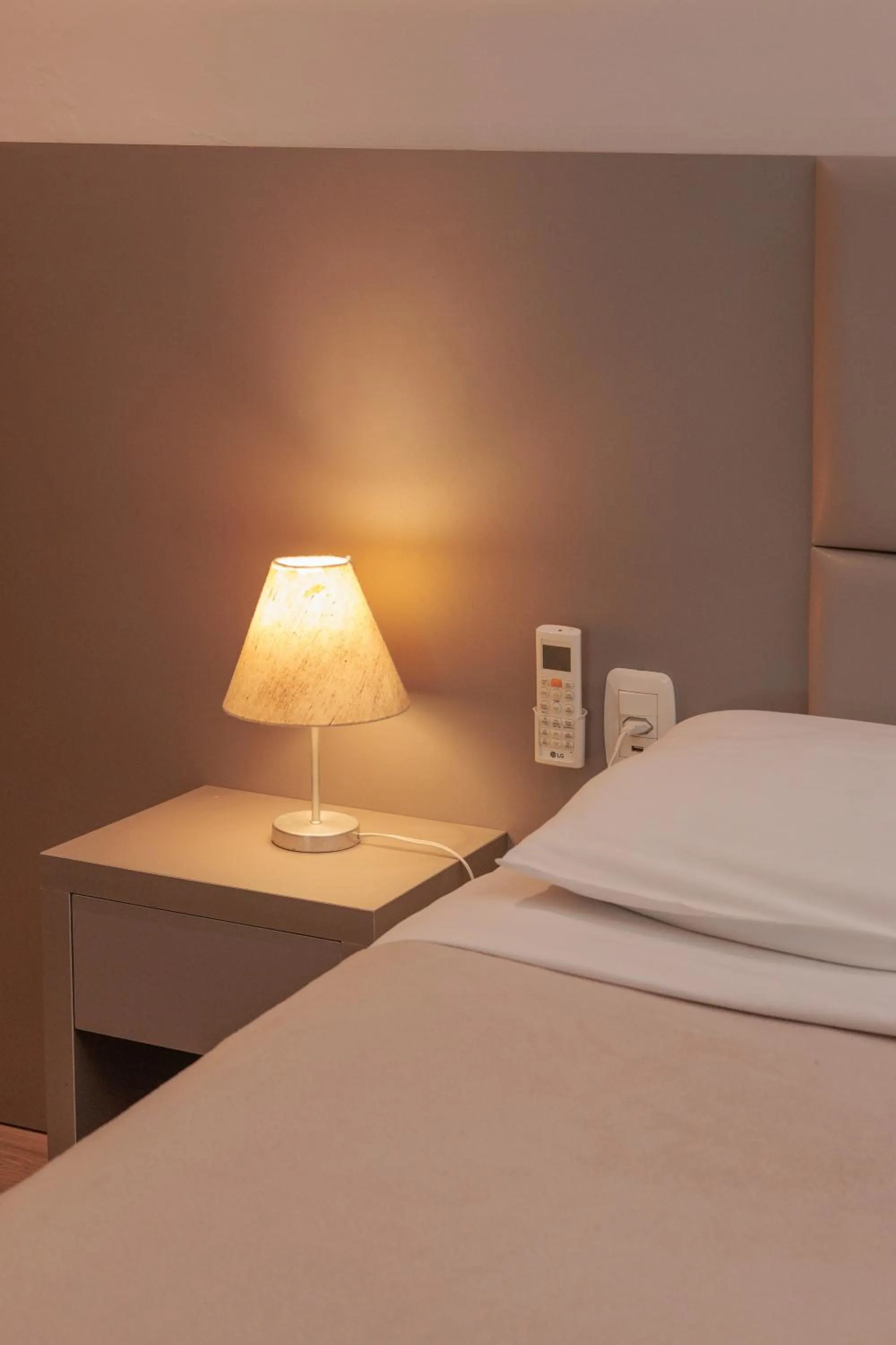 Bed in Pousada Zammá Gramado