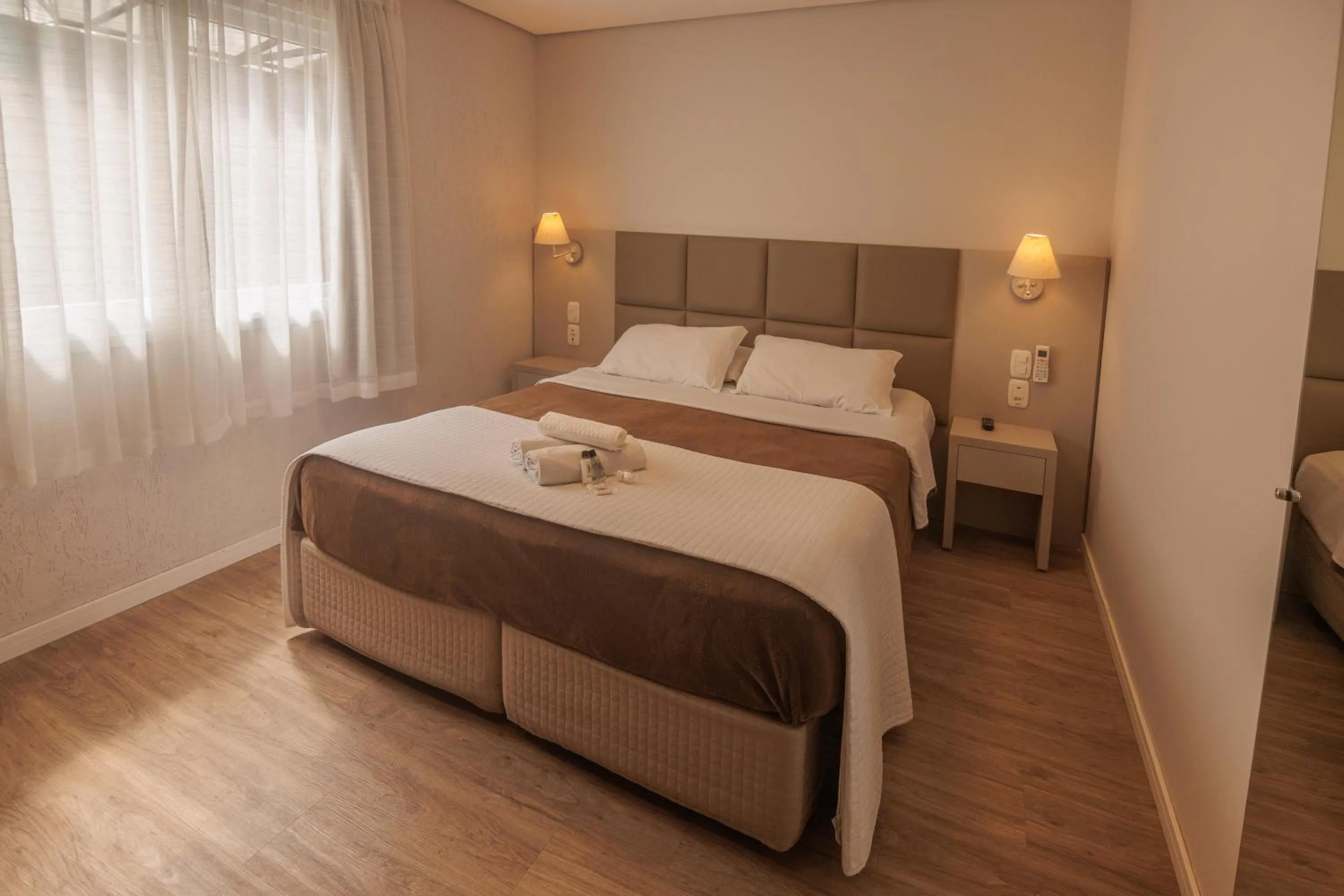 Photo of the whole room, Bed in Pousada Zammá Gramado