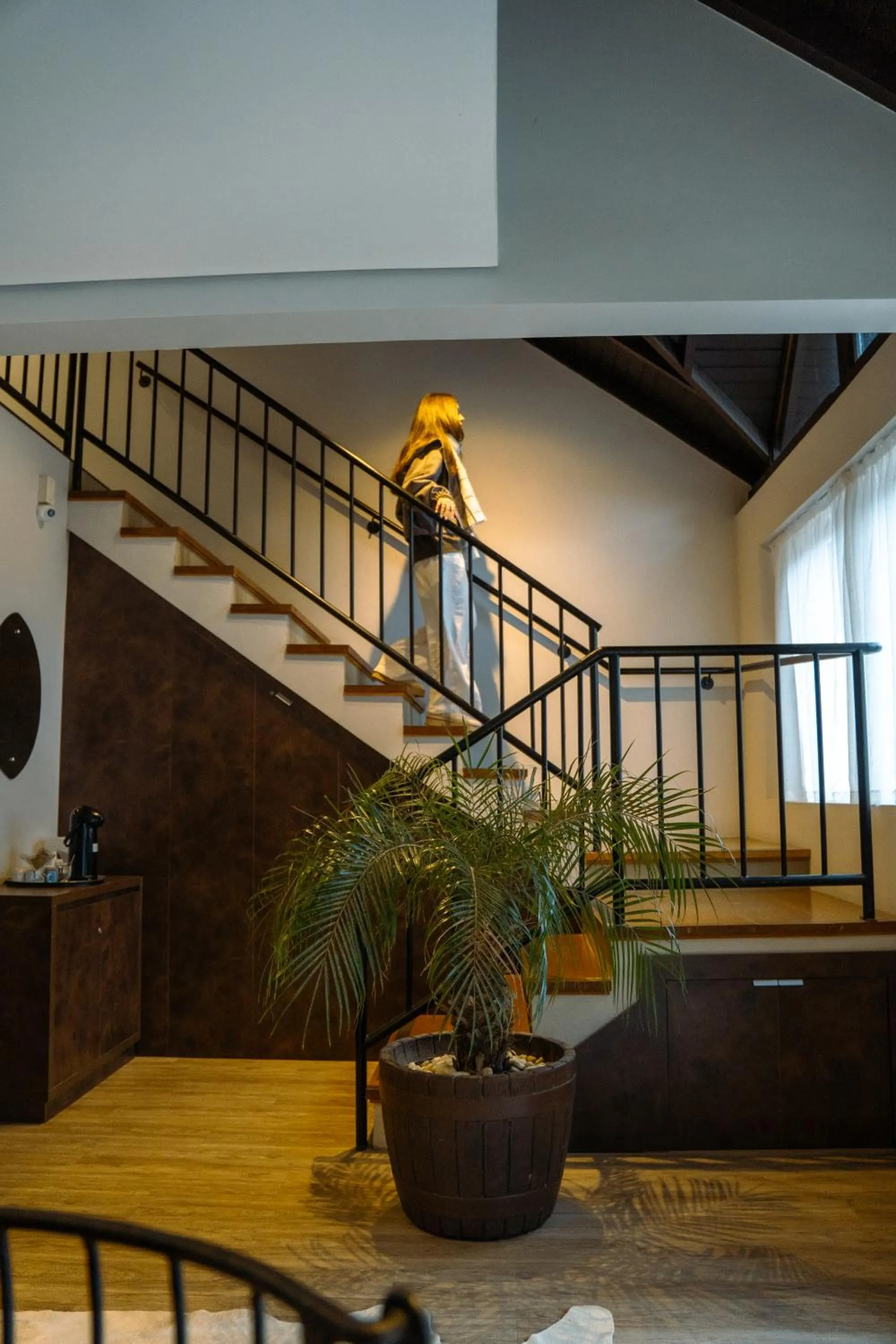 Lobby or reception in Pousada Zammá Gramado