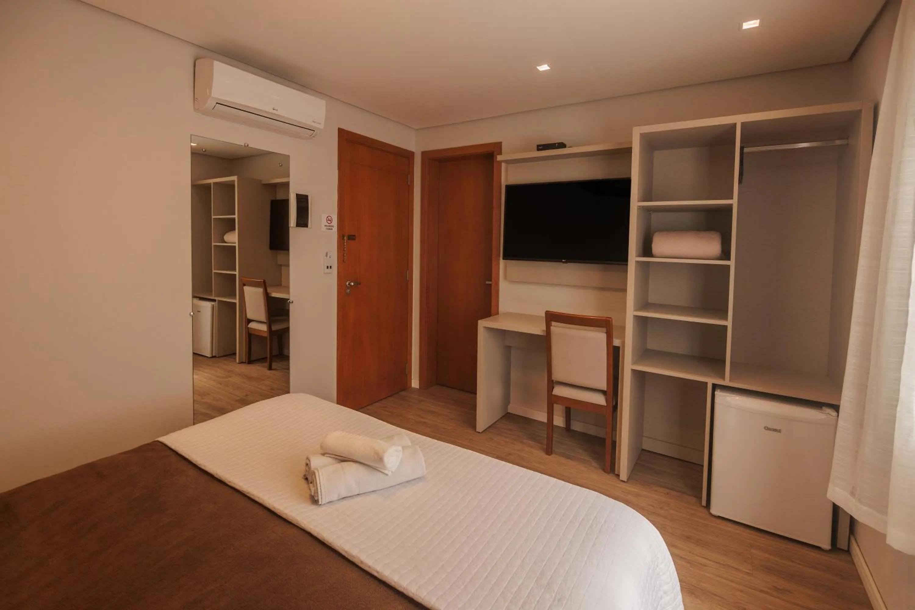 TV and multimedia, Bed in Pousada Zammá Gramado