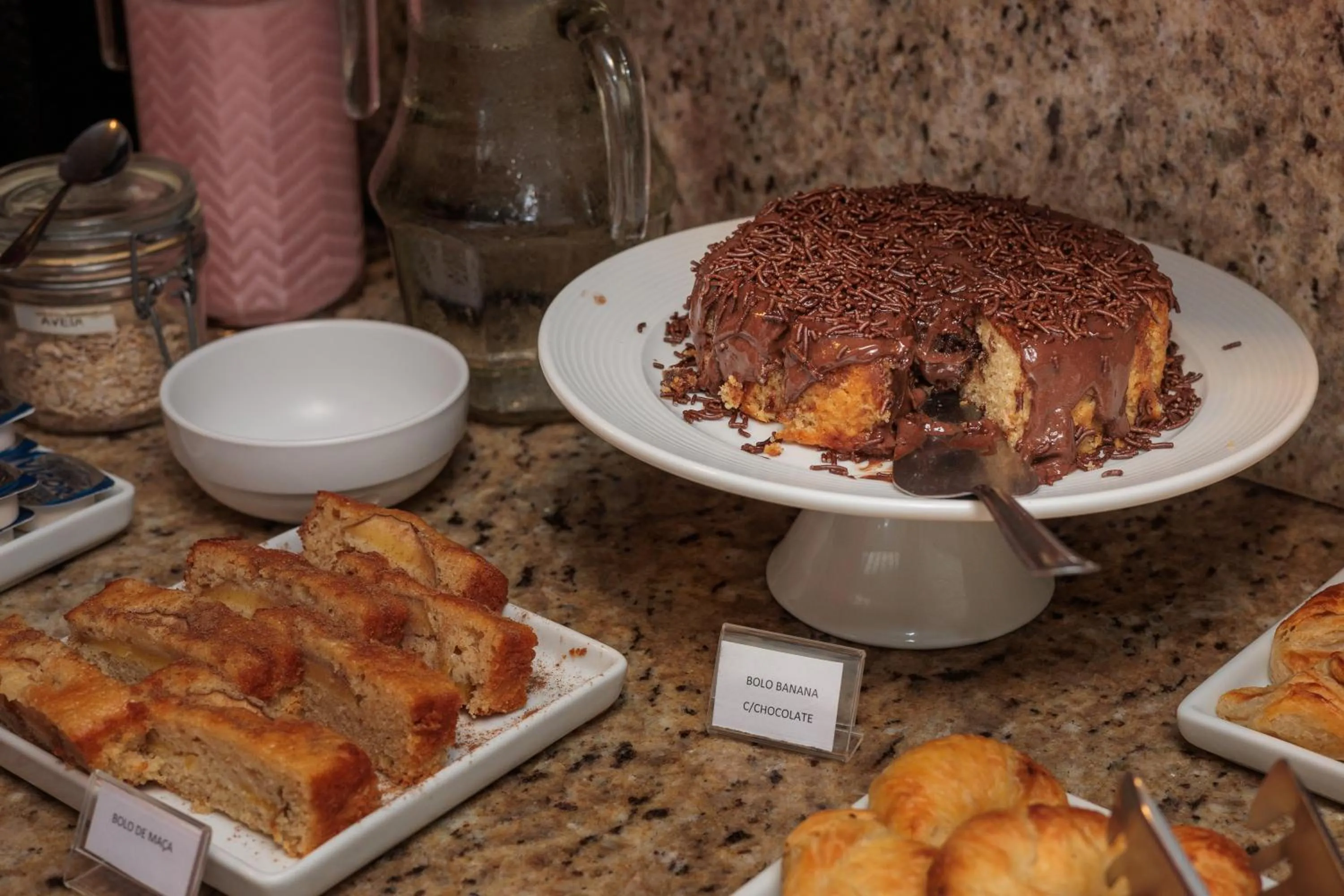 Breakfast in Pousada Zammá Gramado