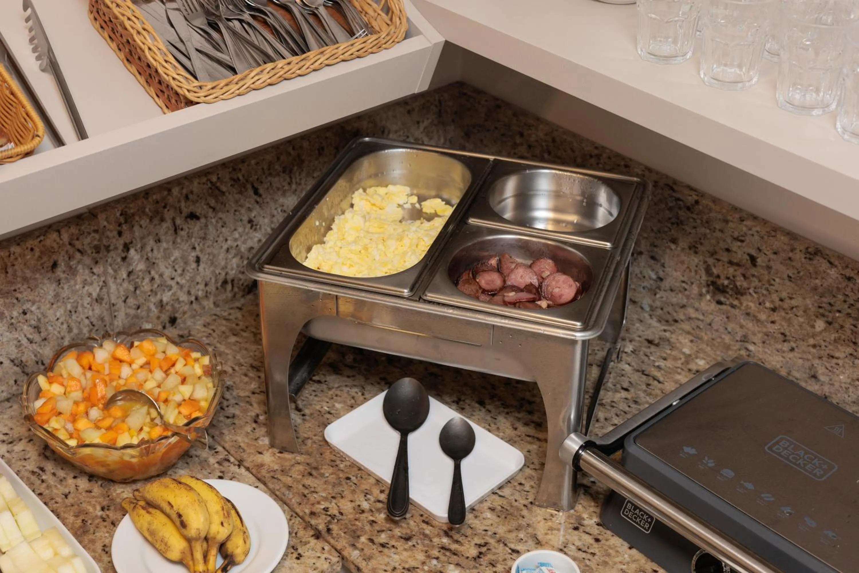 Breakfast in Pousada Zammá Gramado