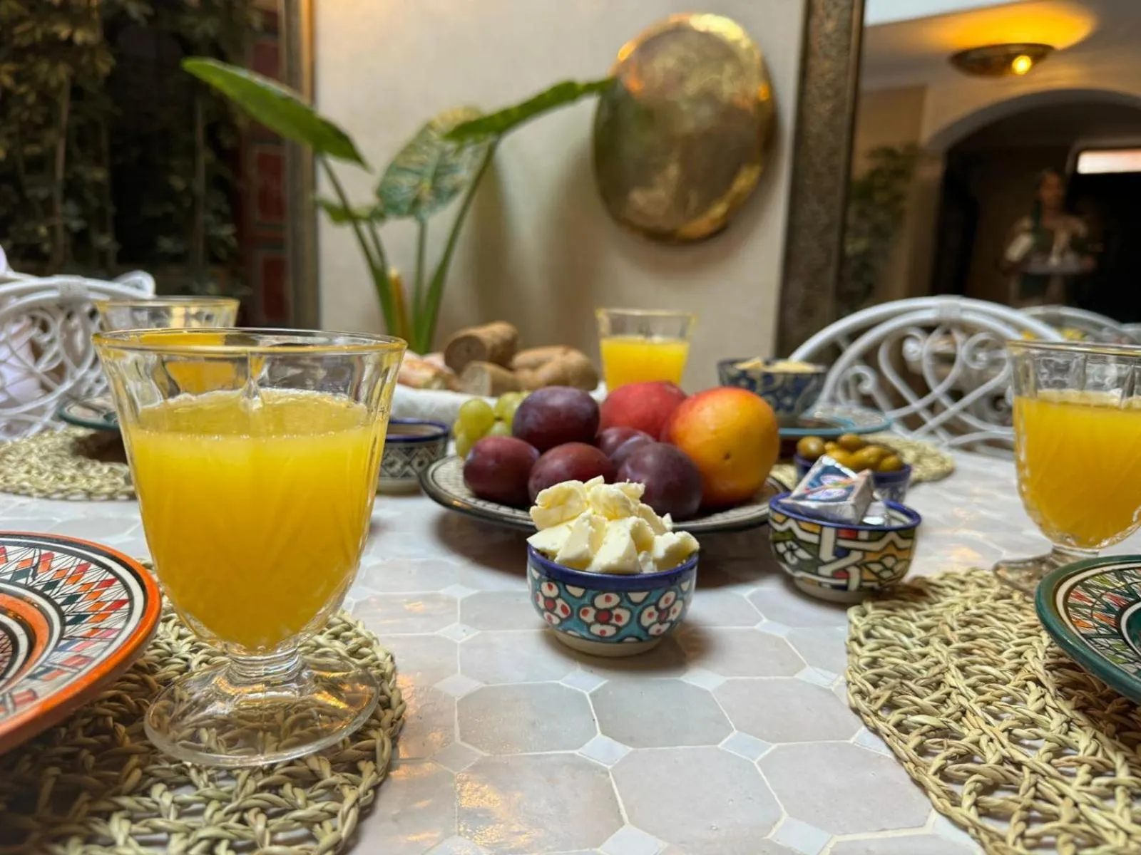 Breakfast in Riad dar serenity