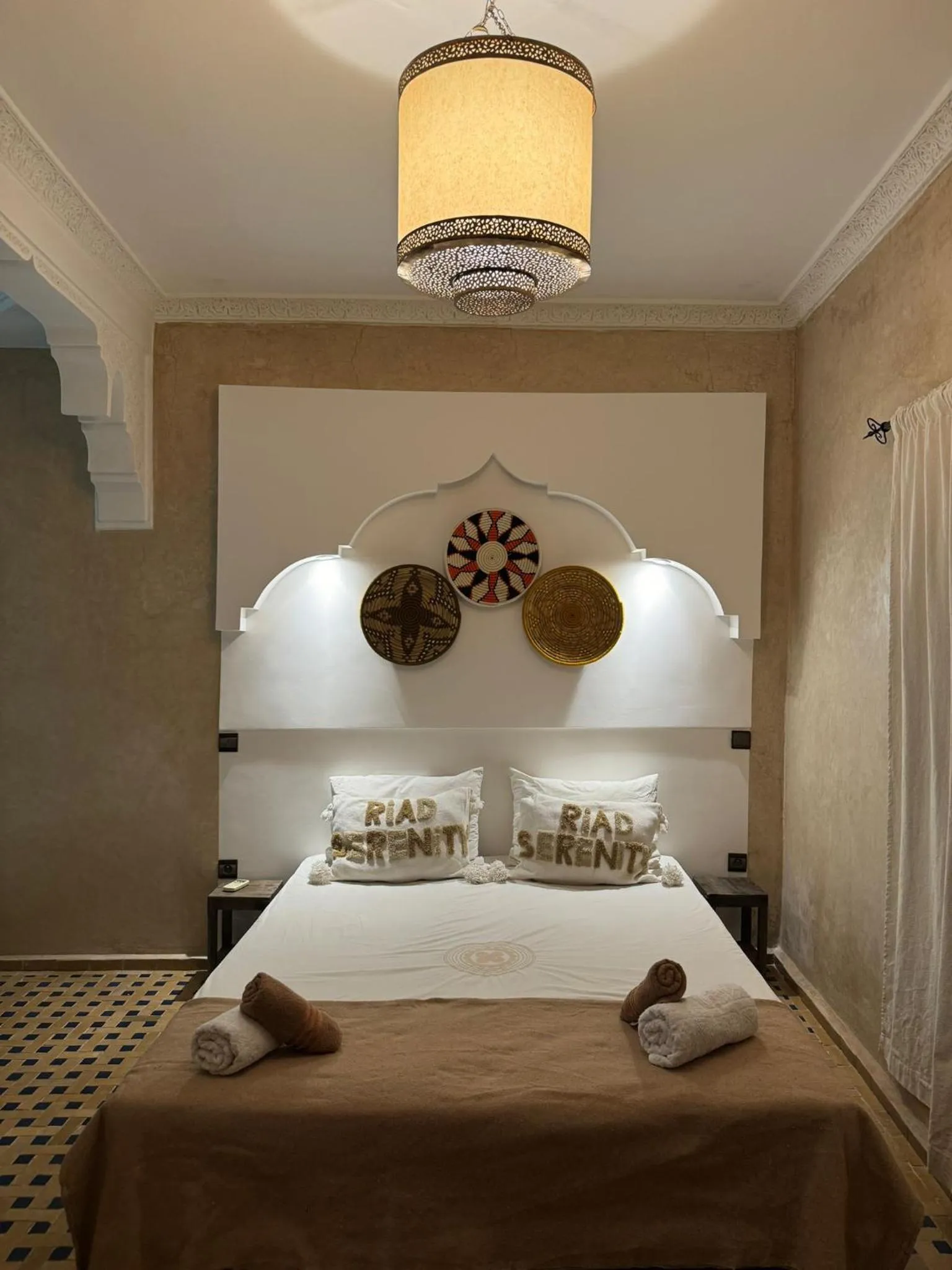 Bedroom, Bed in Riad dar serenity