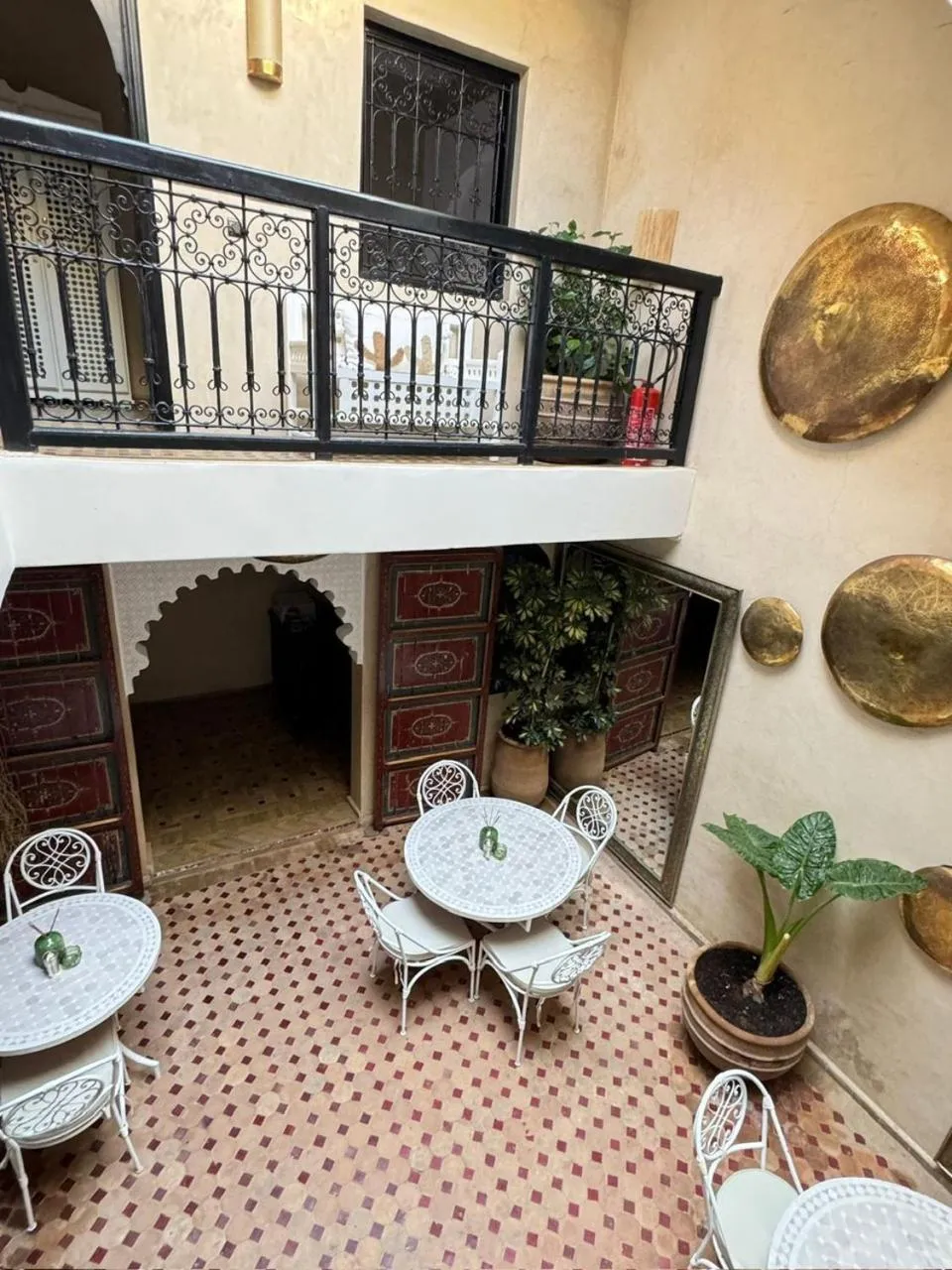Dining area in Riad dar serenity