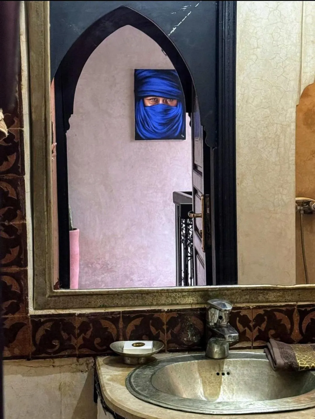 Bathroom in Riad dar serenity