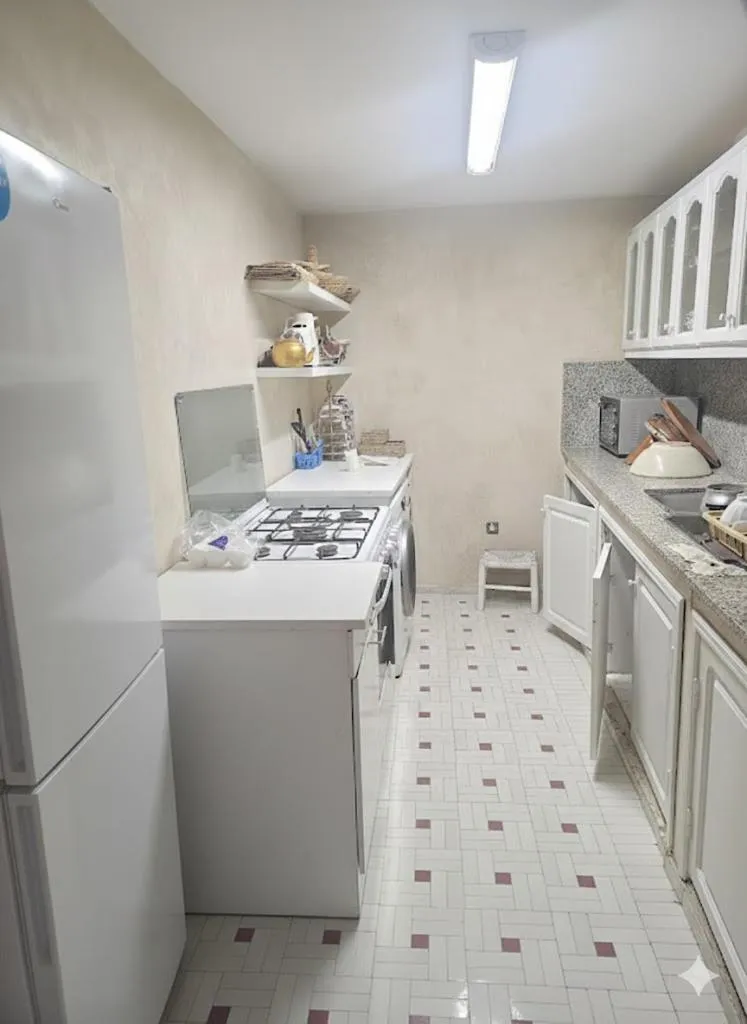 kitchen in Riad dar serenity
