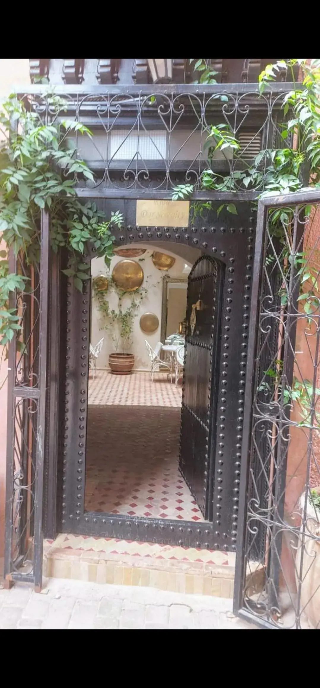Double or Twin Room in Riad dar serenity Double or Twin Room in Riad dar serenity