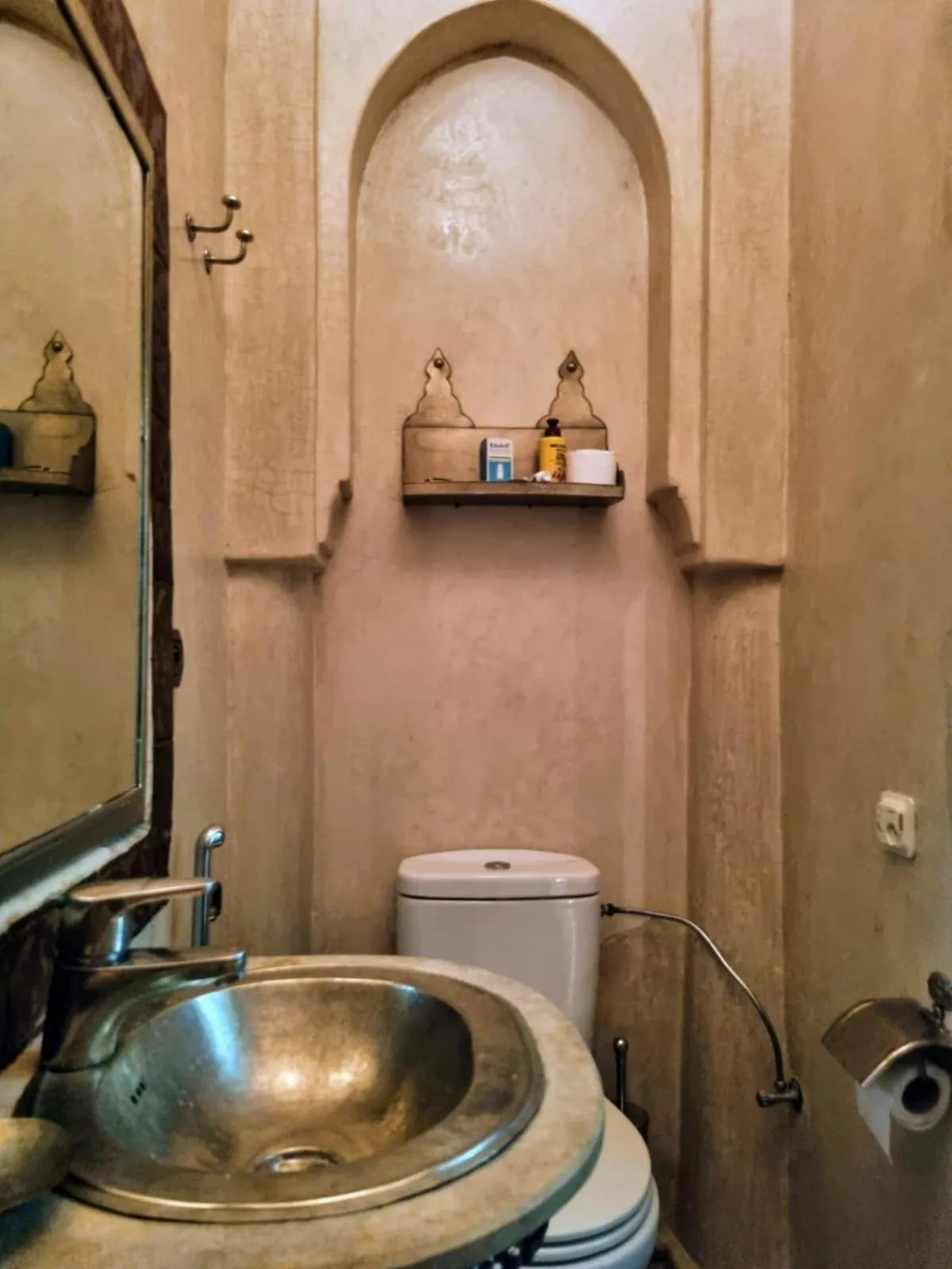 Toilet in Riad dar serenity